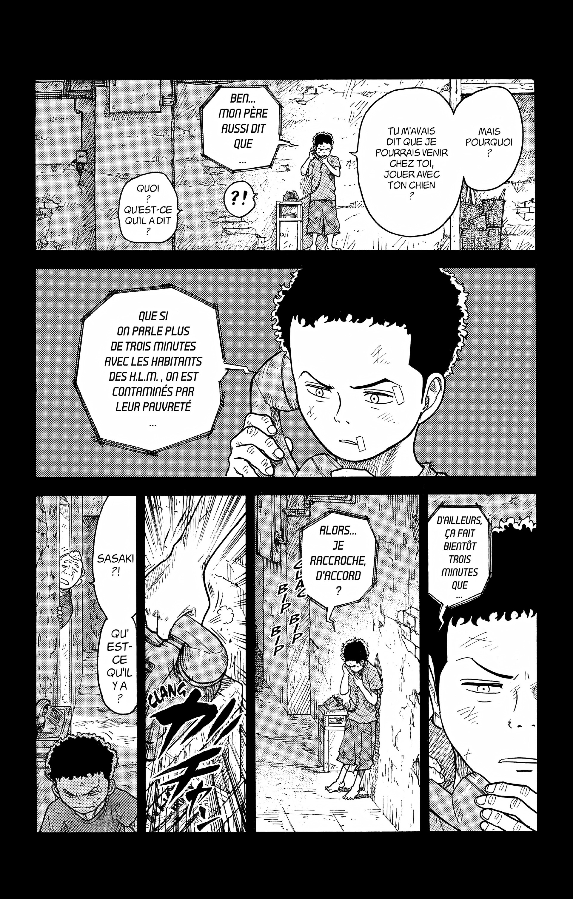 Read Prisonnier Riku FR Manga Online