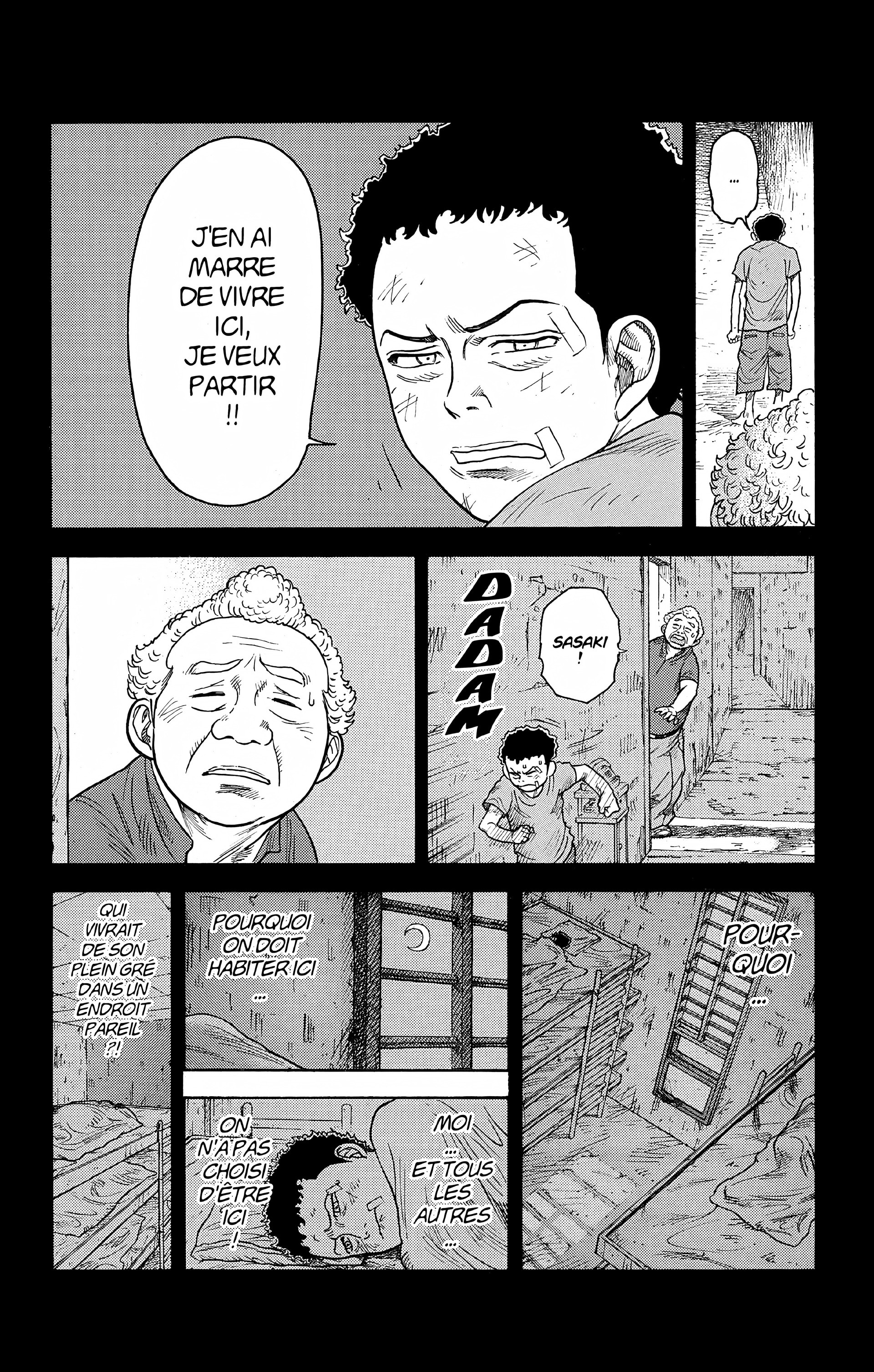 Read Prisonnier Riku FR Manga Online