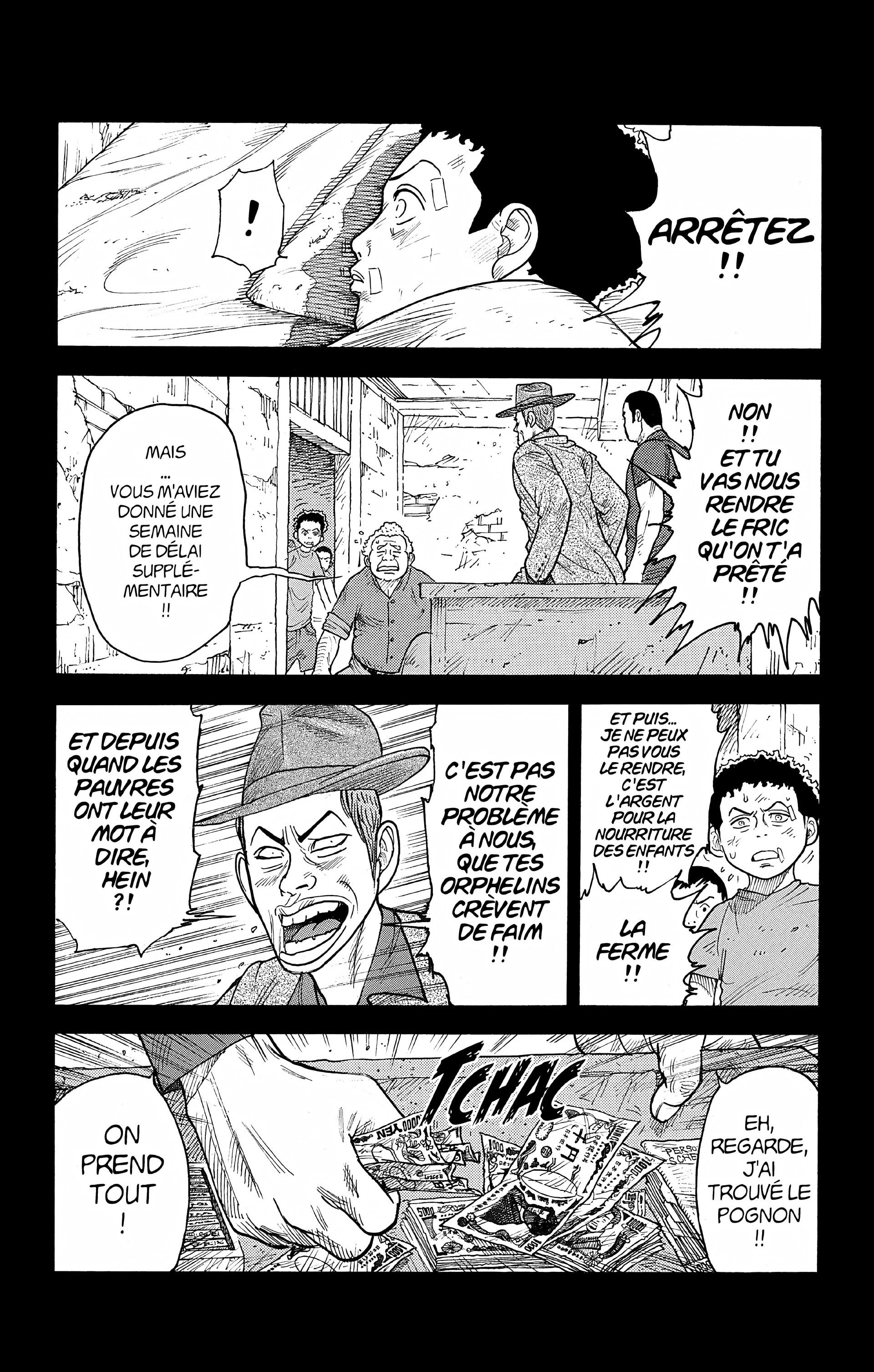Read Prisonnier Riku FR Manga Online