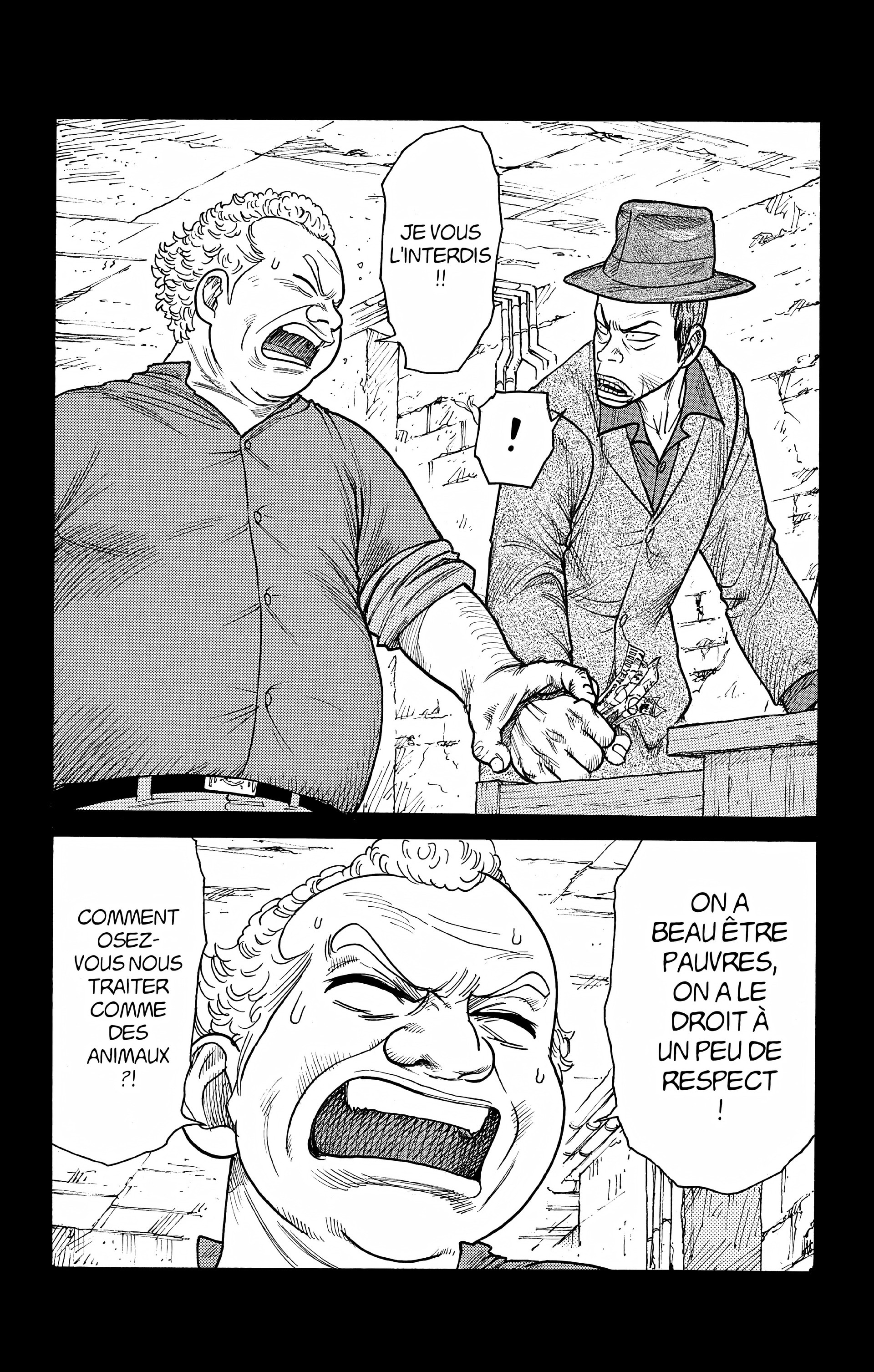 Read Prisonnier Riku FR Manga Online