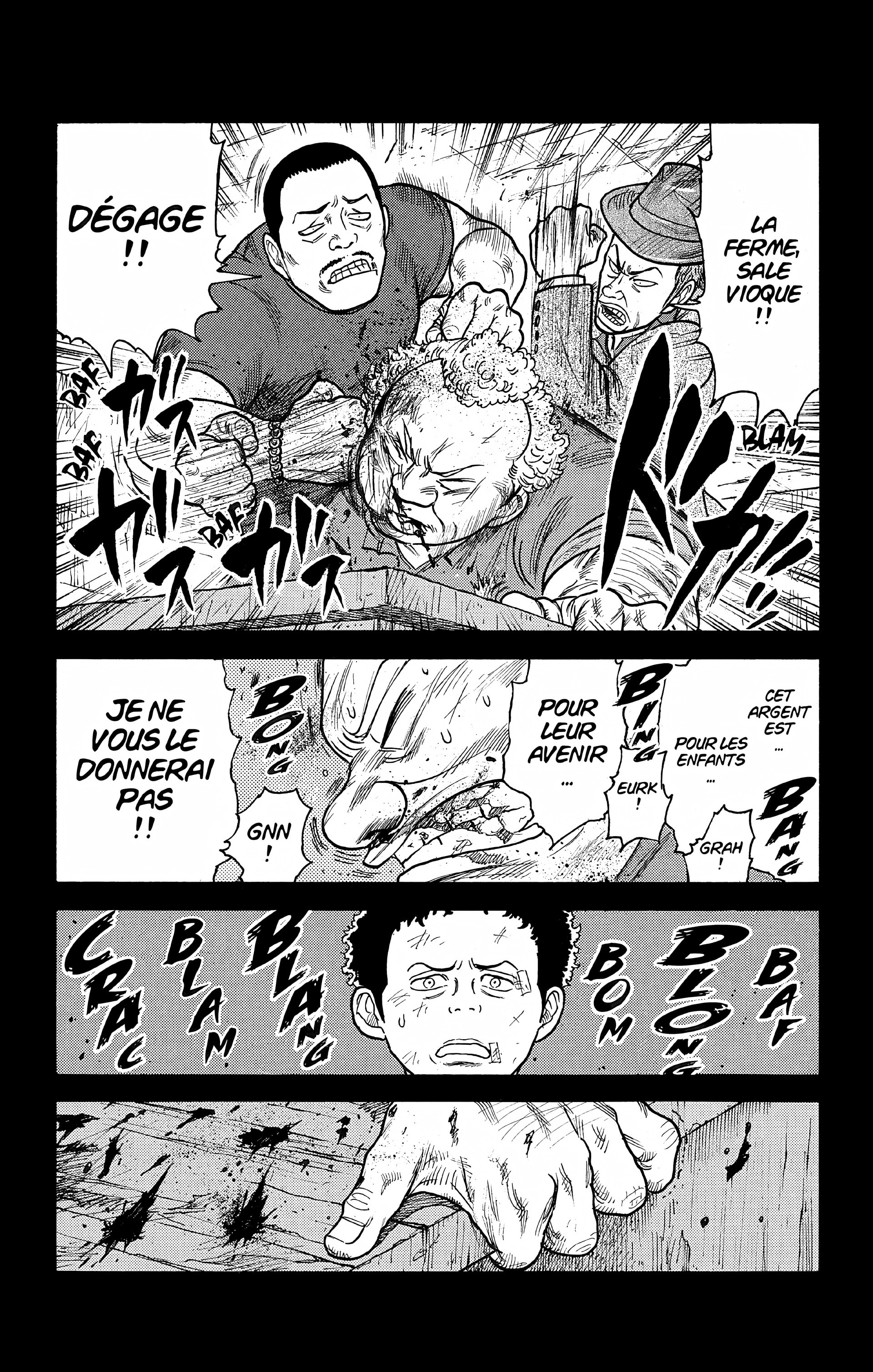Read Prisonnier Riku FR Manga Online