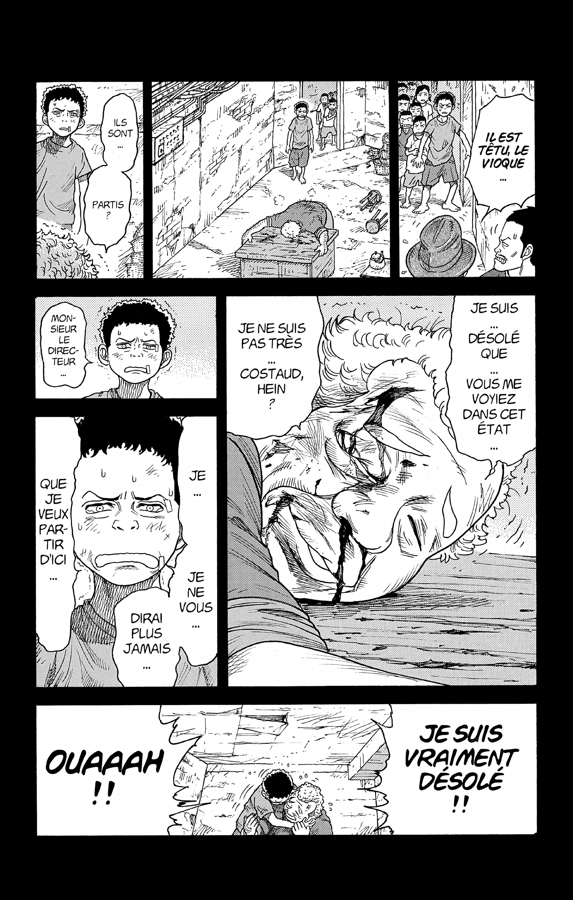 Read Prisonnier Riku FR Manga Online