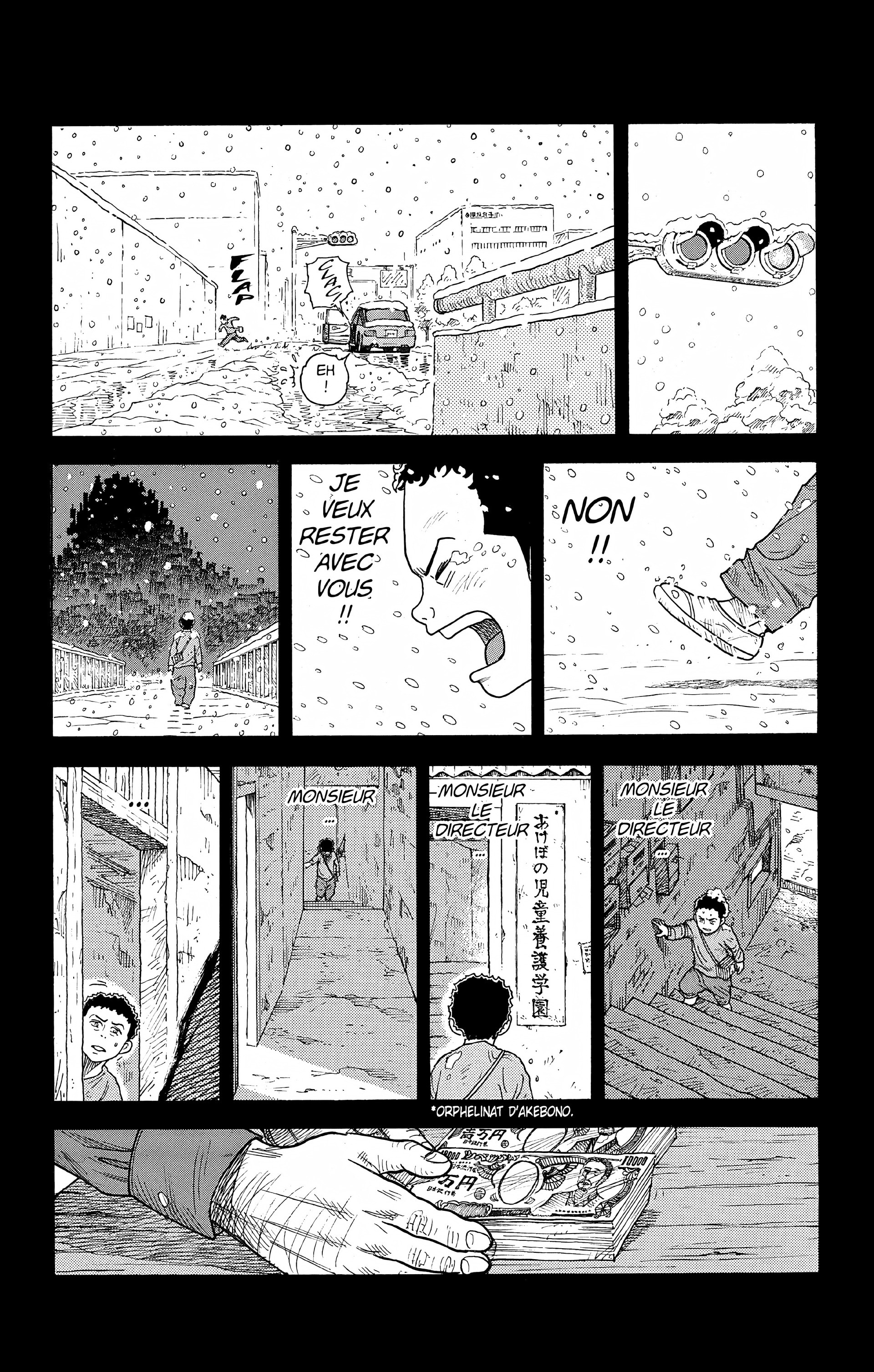 Read Prisonnier Riku FR Manga Online