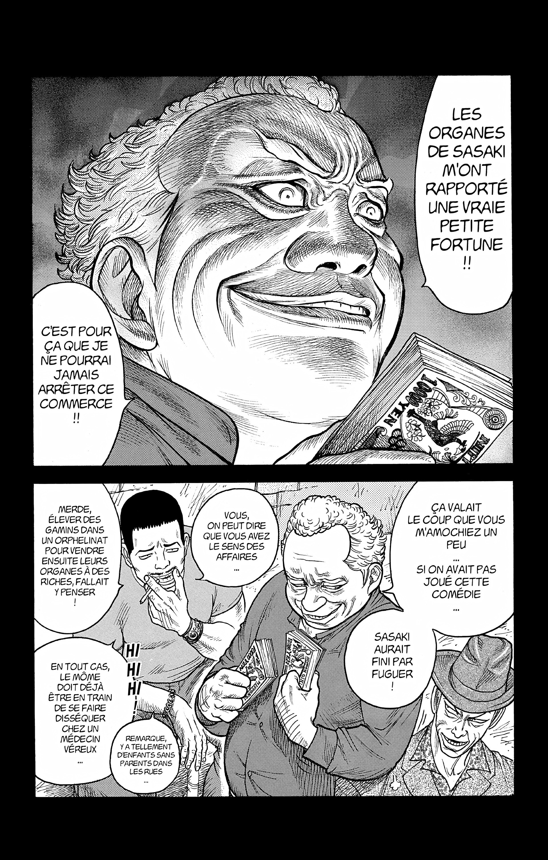 Read Prisonnier Riku FR Manga Online