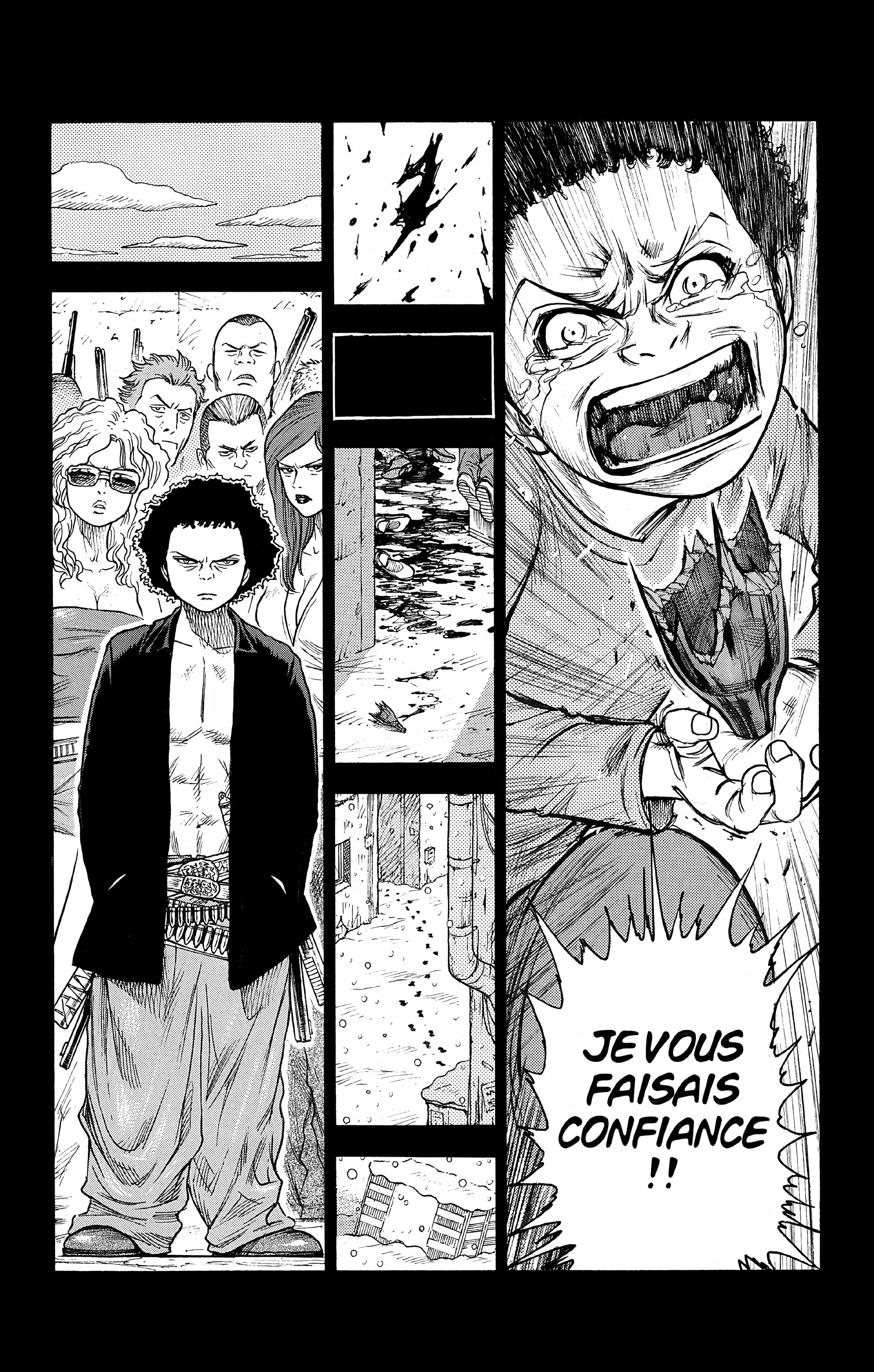Read Prisonnier Riku FR Manga Online