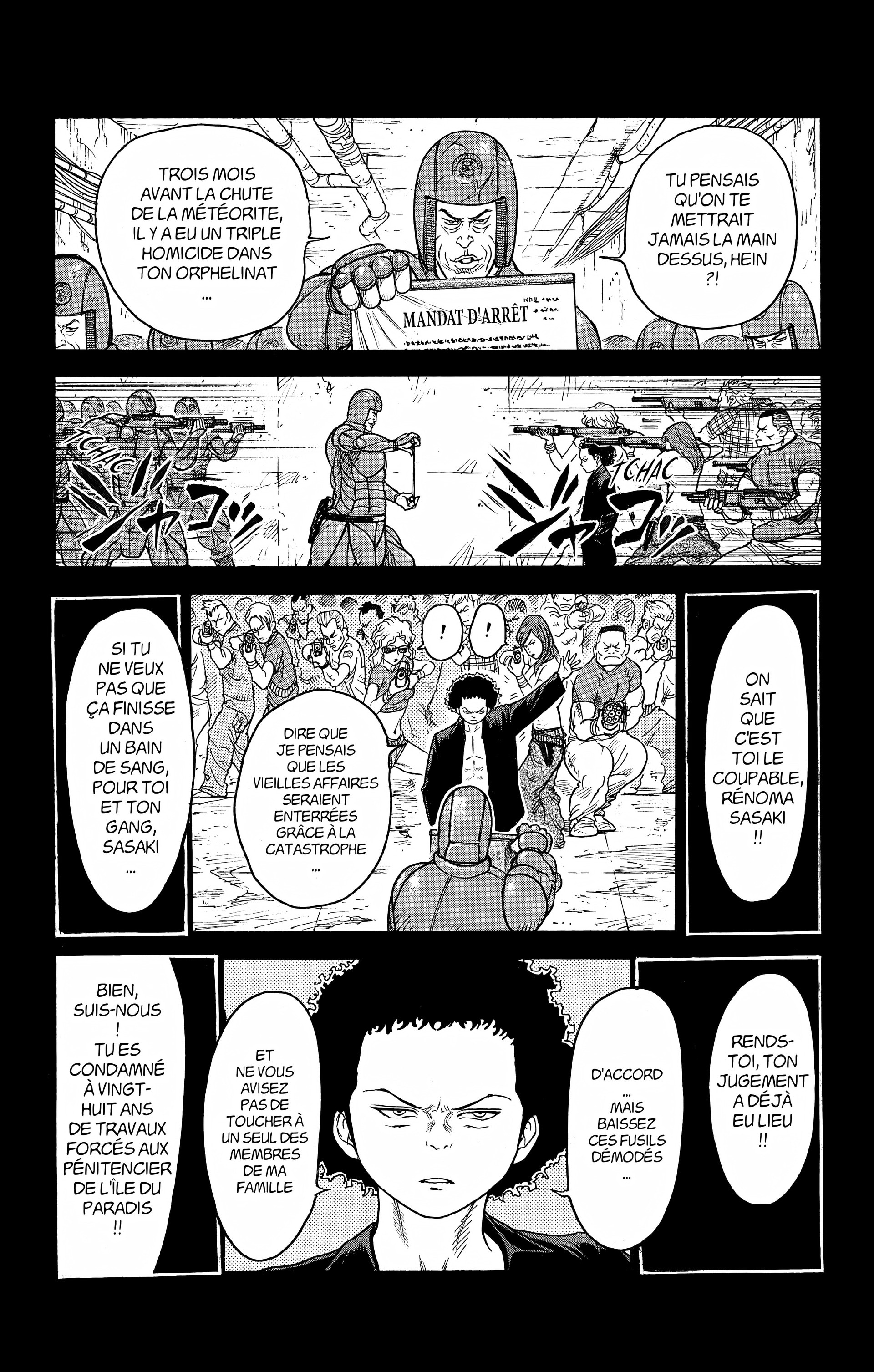 Read Prisonnier Riku FR Manga Online