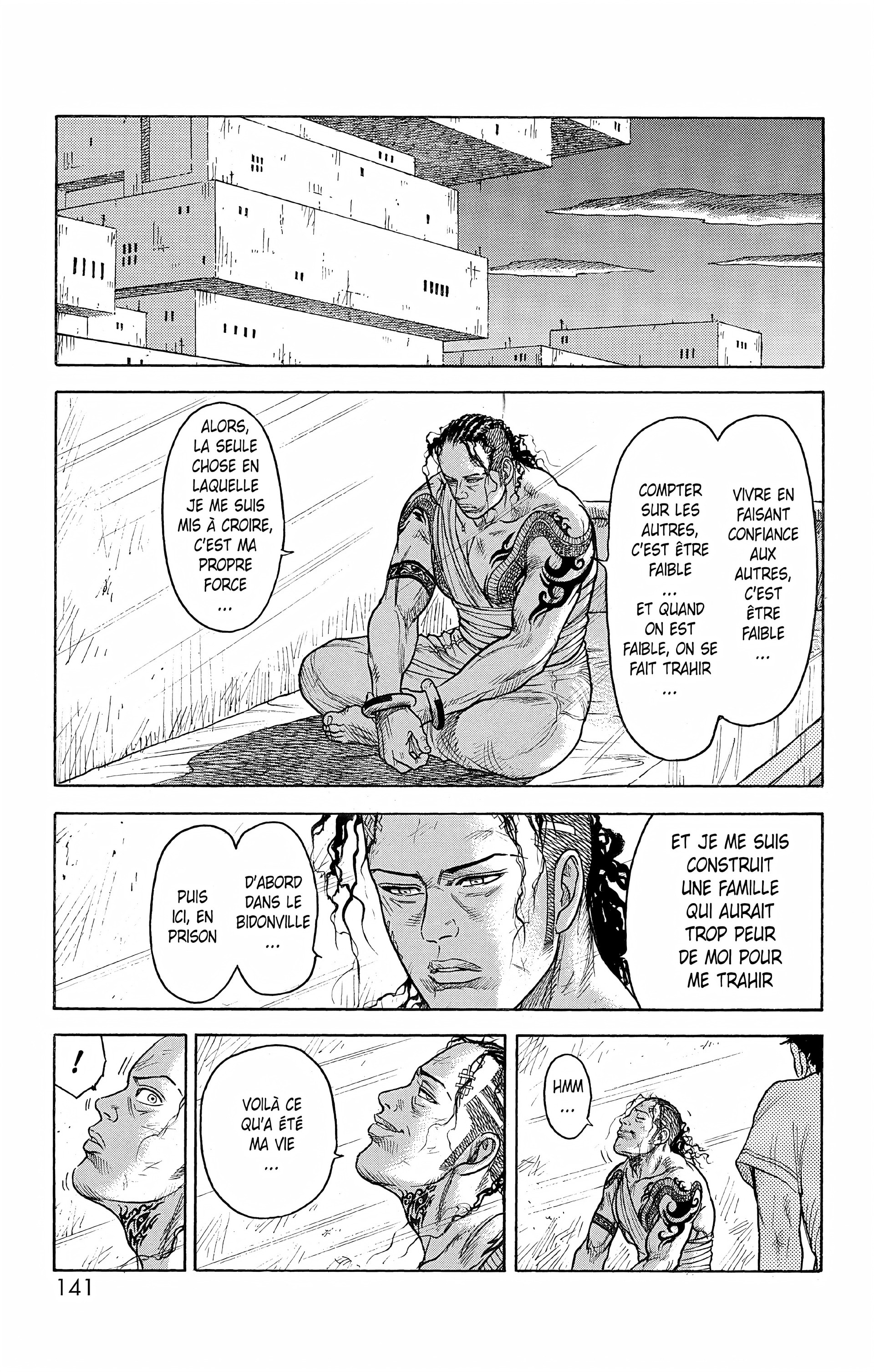 Read Prisonnier Riku FR Manga Online