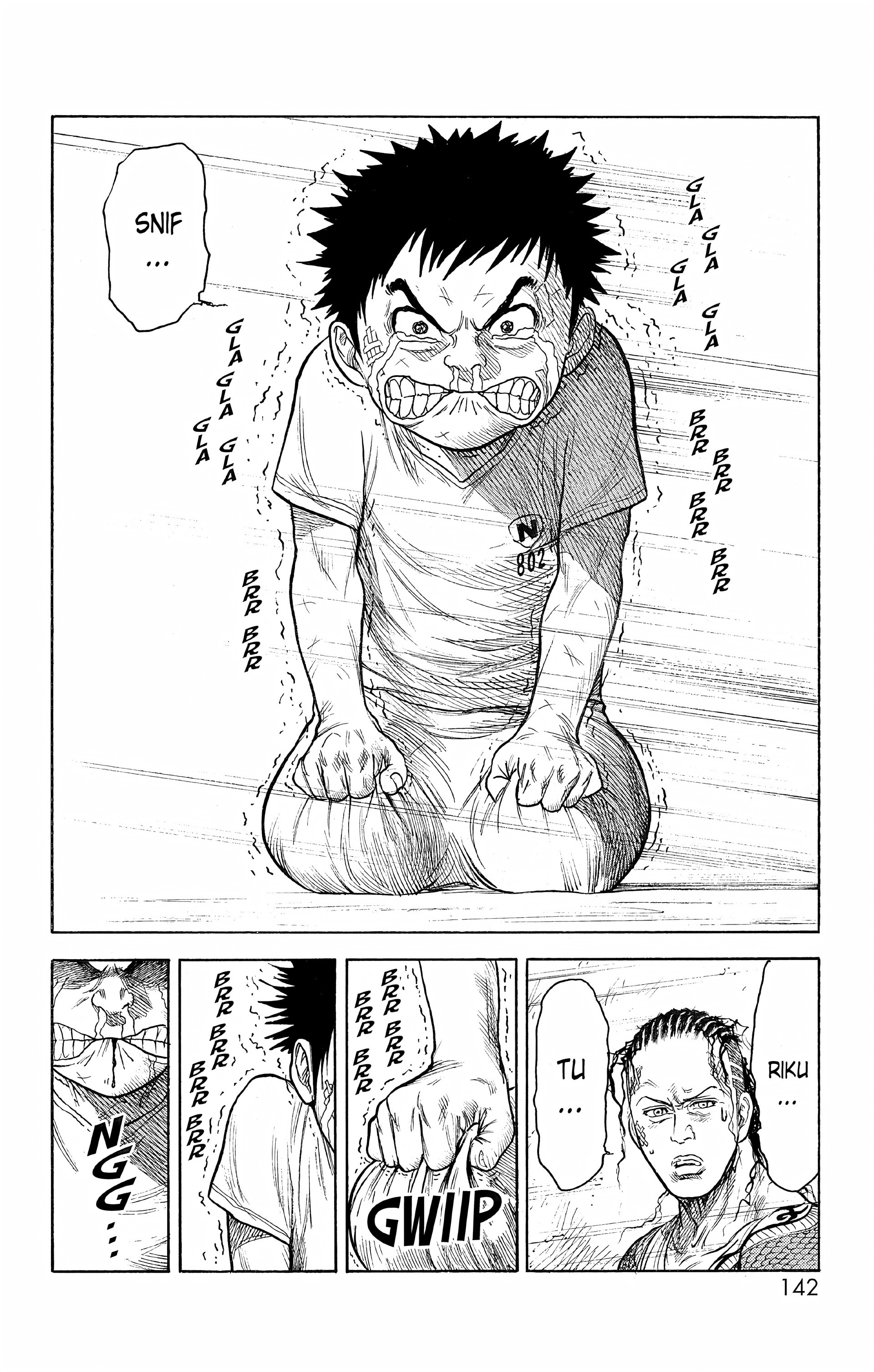 Read Prisonnier Riku FR Manga Online
