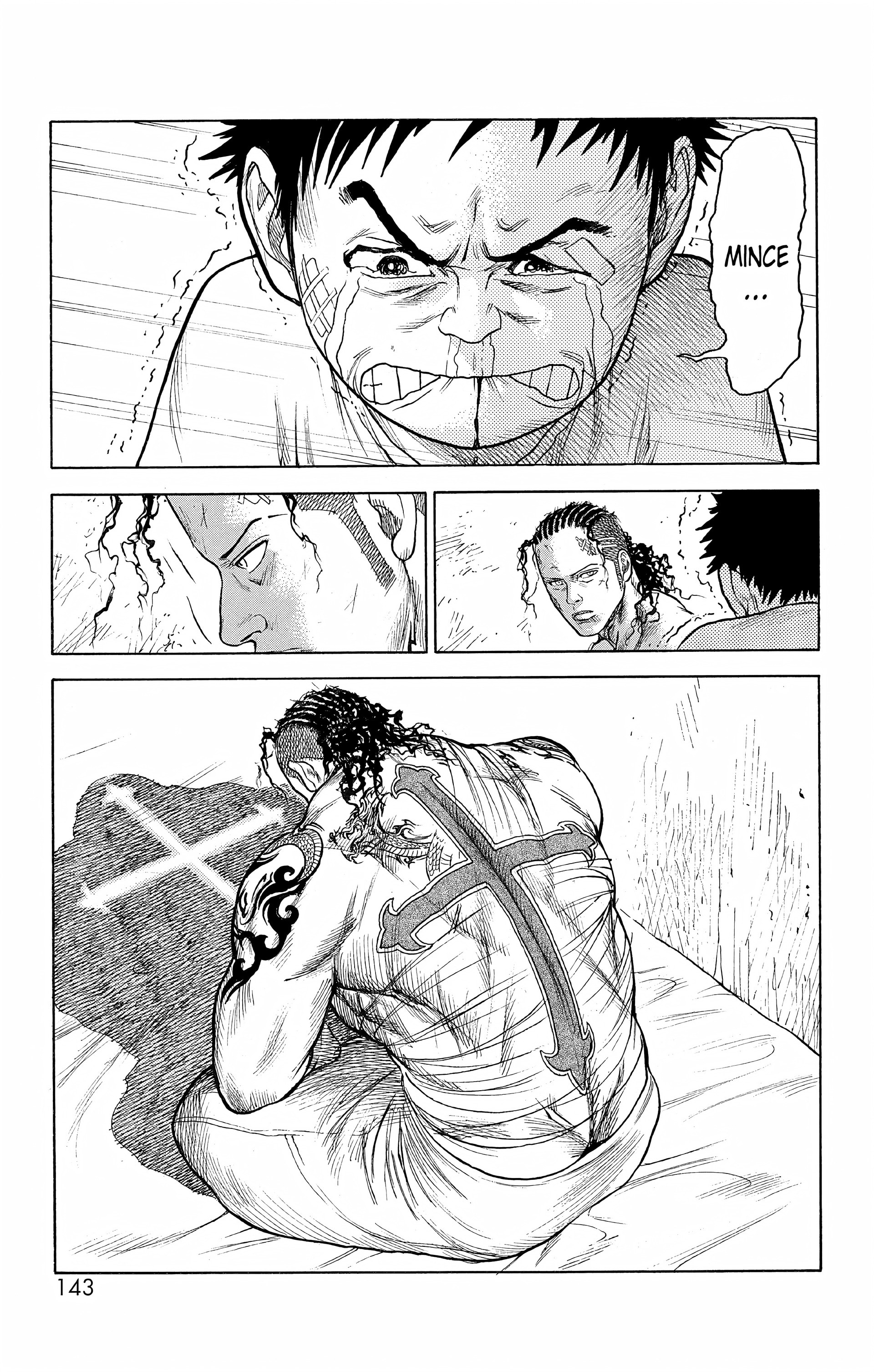 Read Prisonnier Riku FR Manga Online