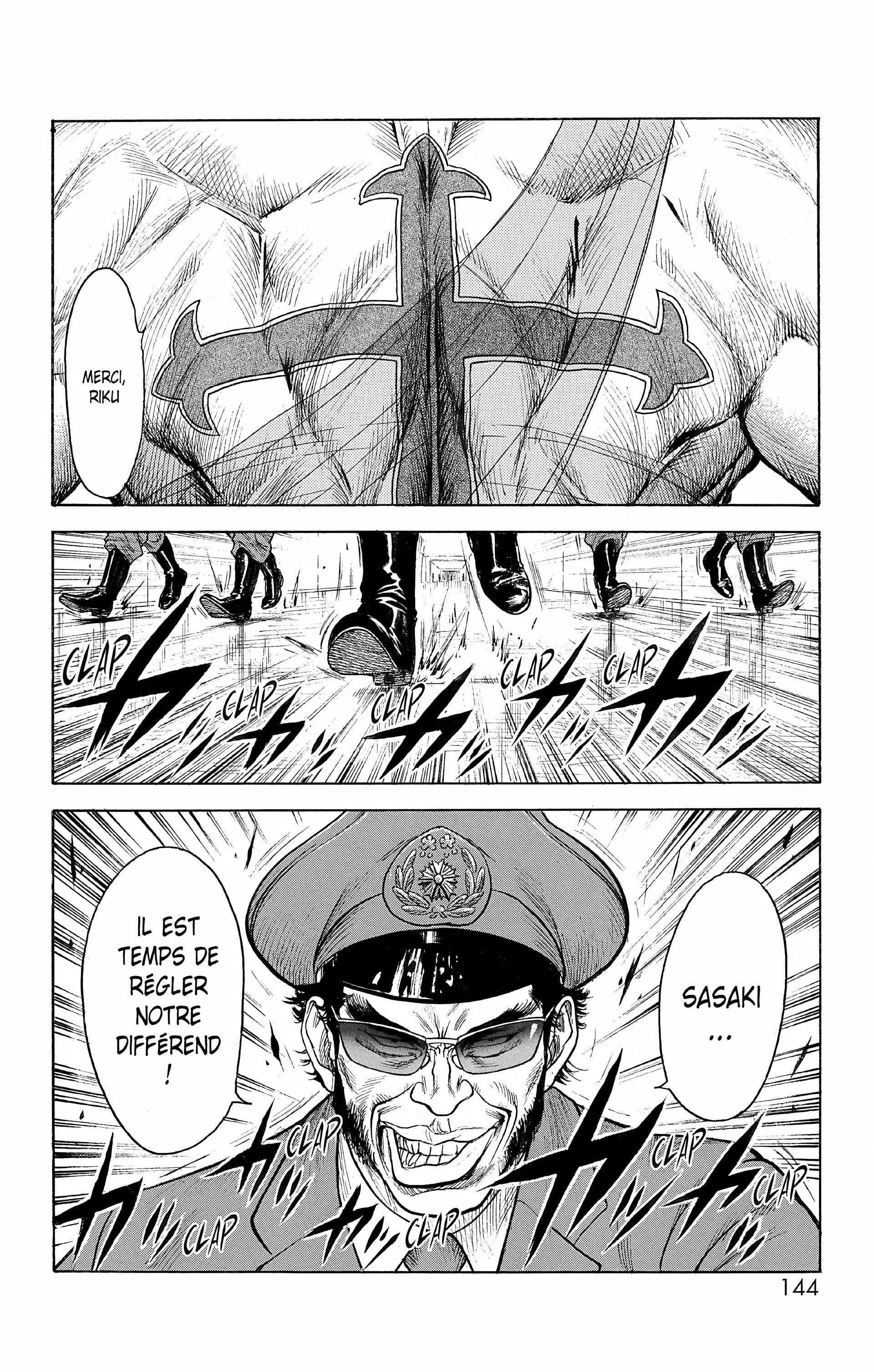 Read Prisonnier Riku FR Manga Online