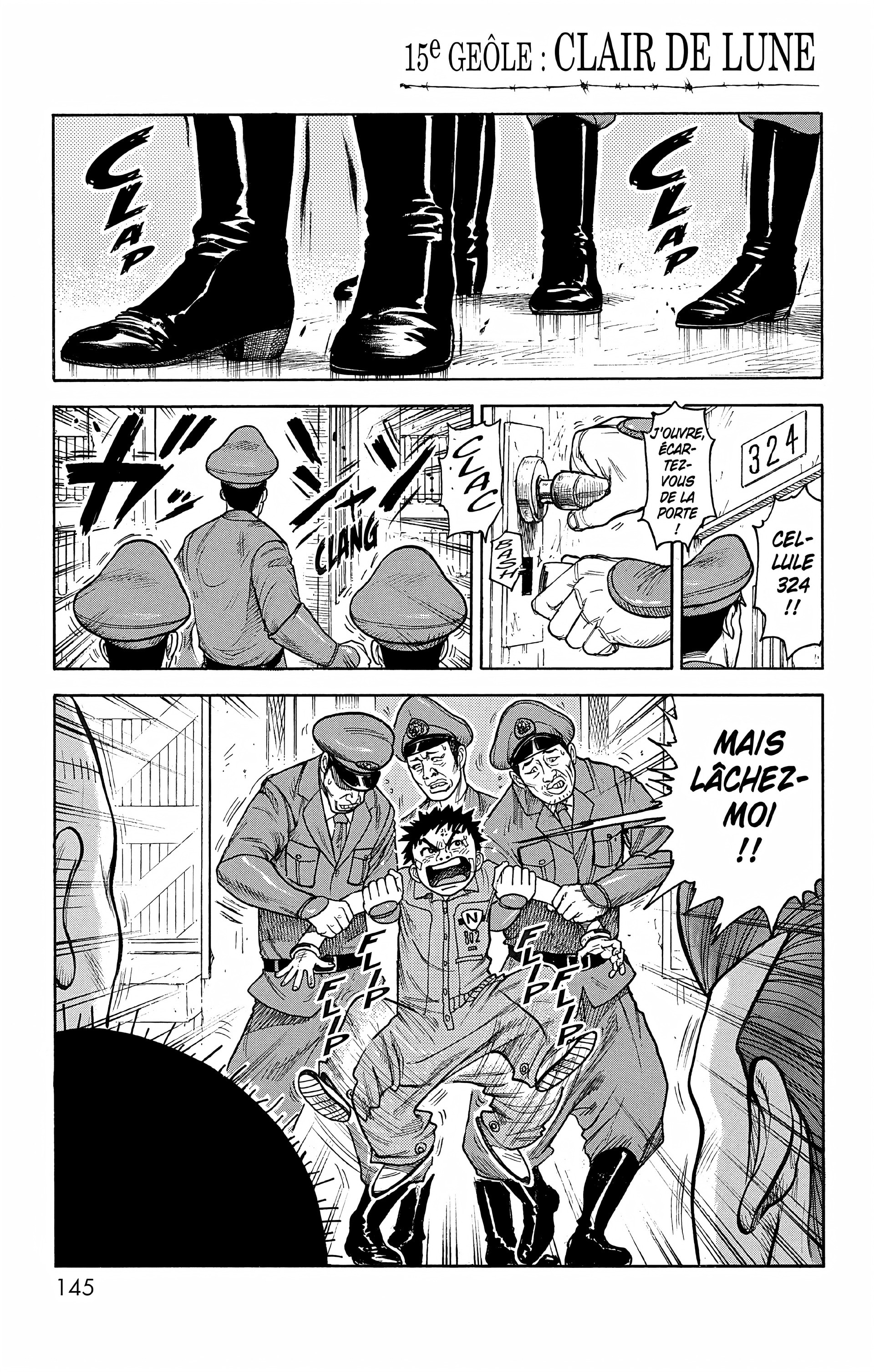 Read Prisonnier Riku FR Manga Online