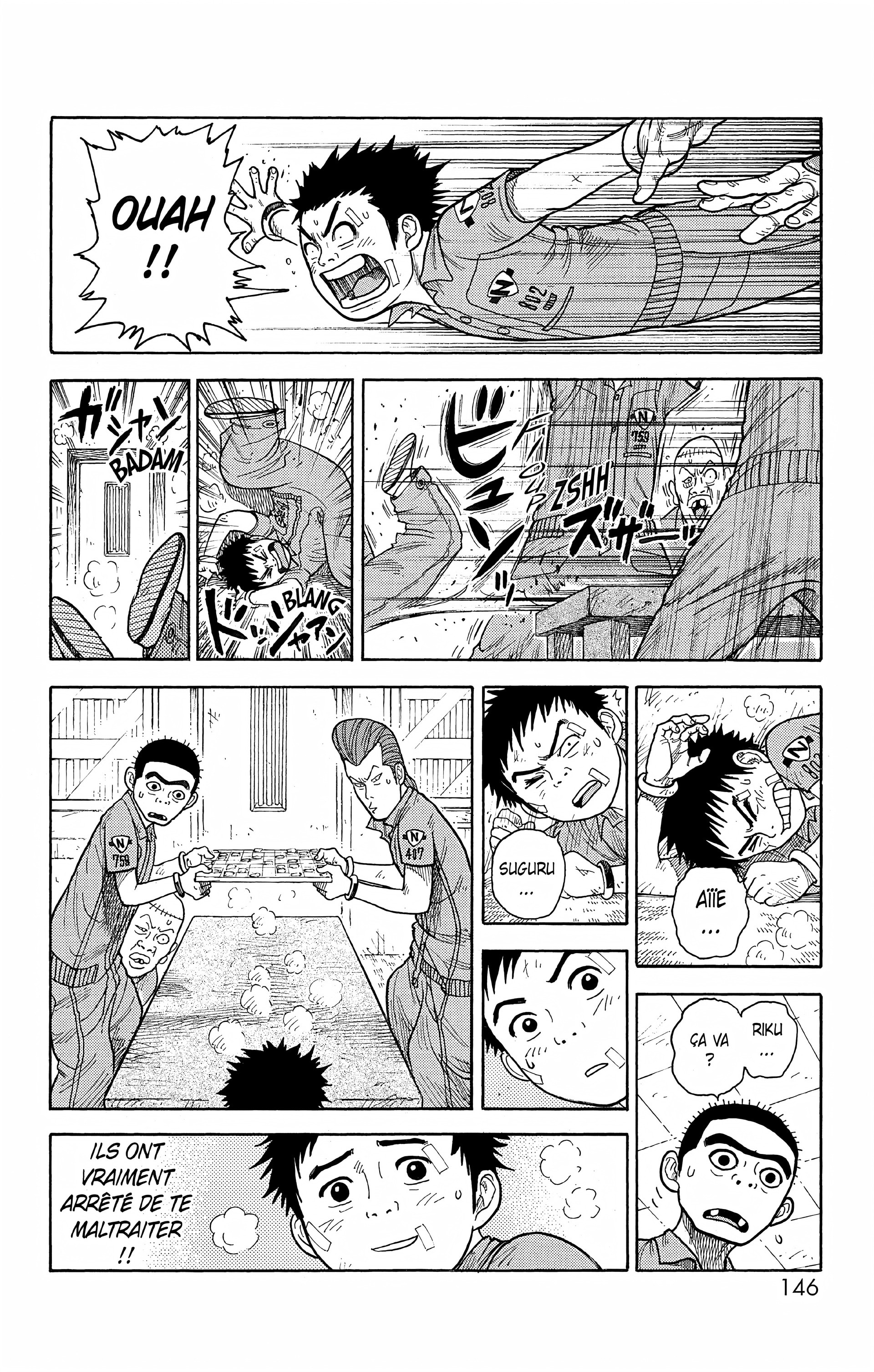 Read Prisonnier Riku FR Manga Online
