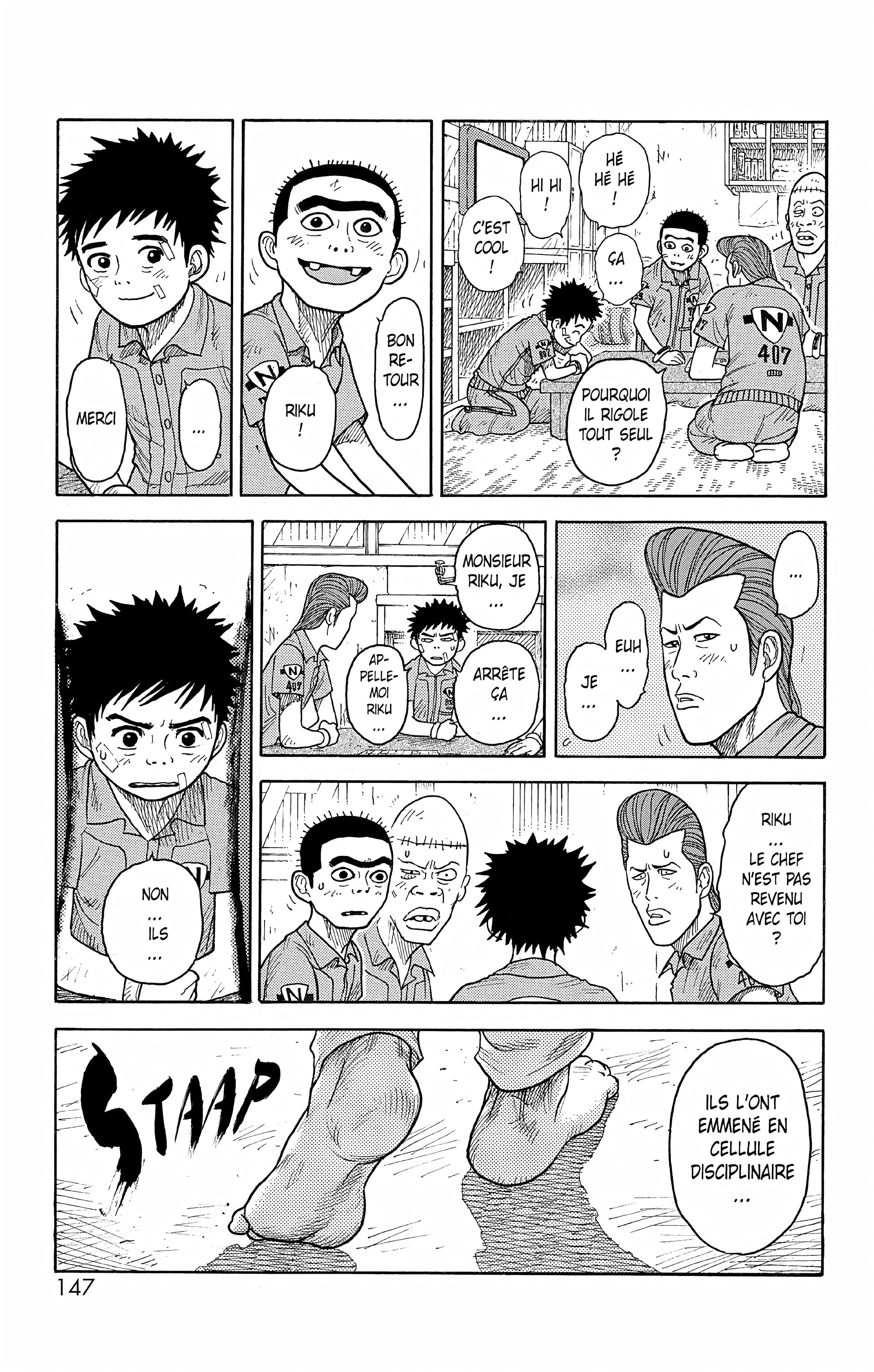 Read Prisonnier Riku FR Manga Online