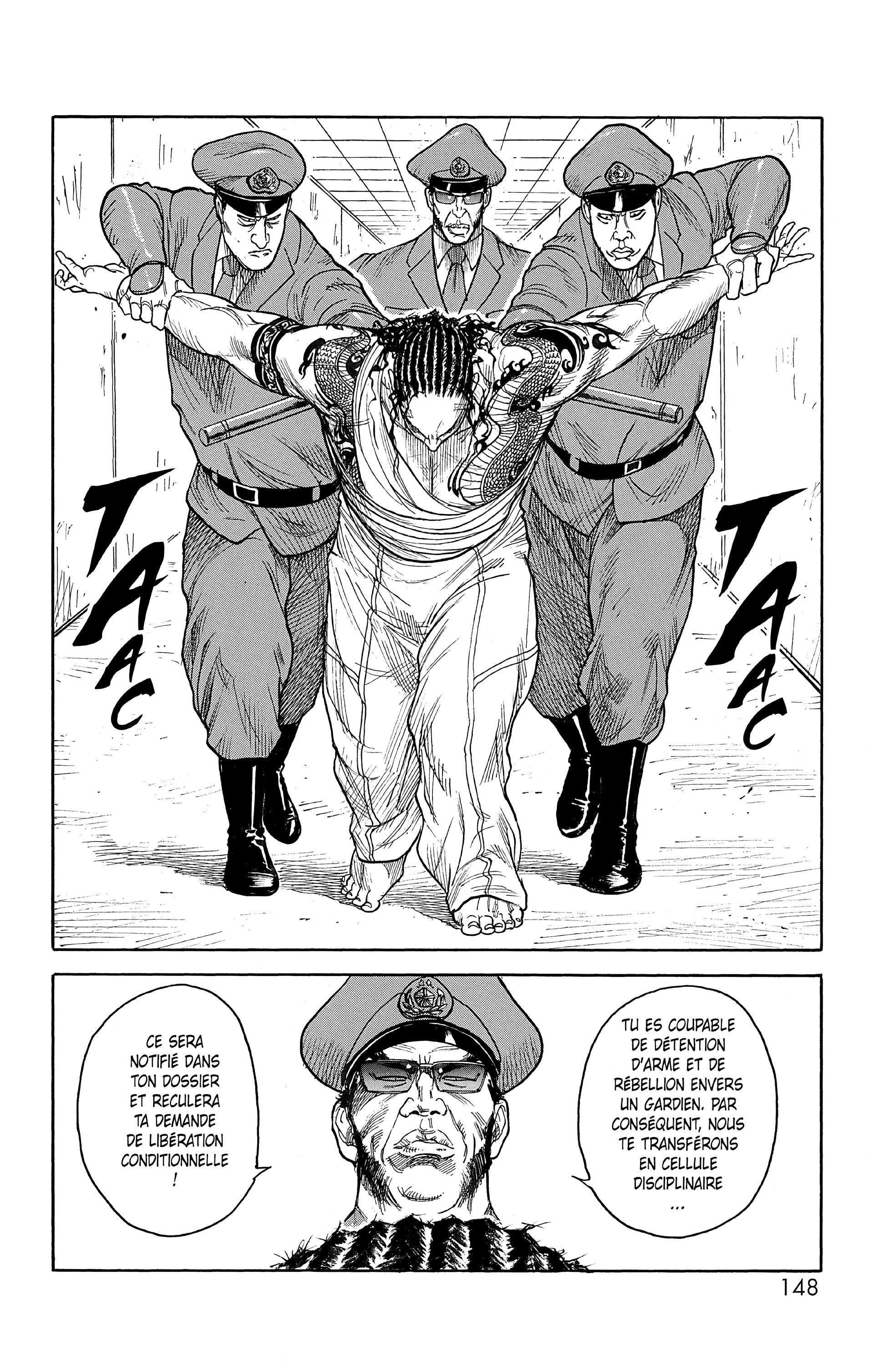 Read Prisonnier Riku FR Manga Online