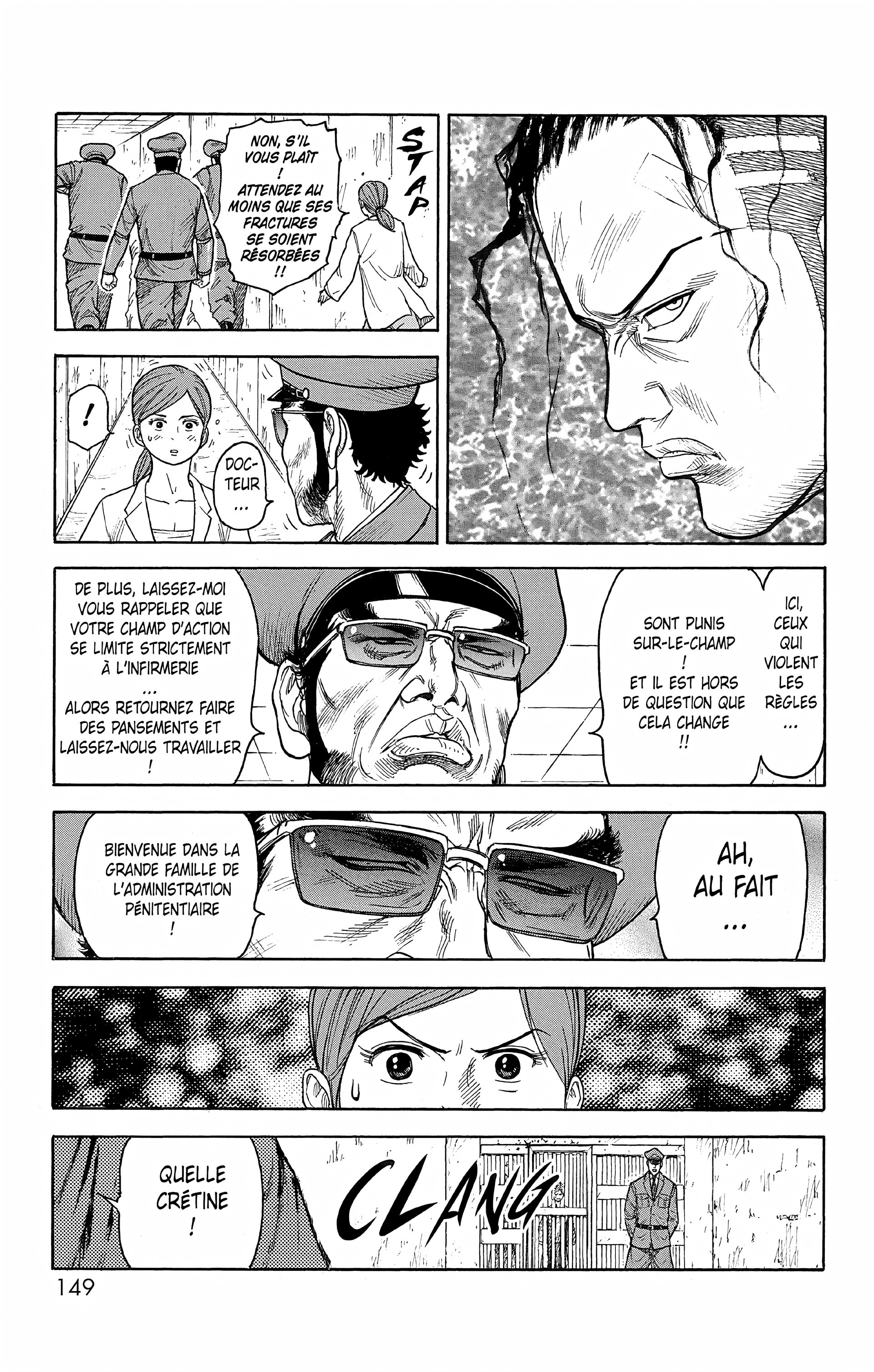 Read Prisonnier Riku FR Manga Online