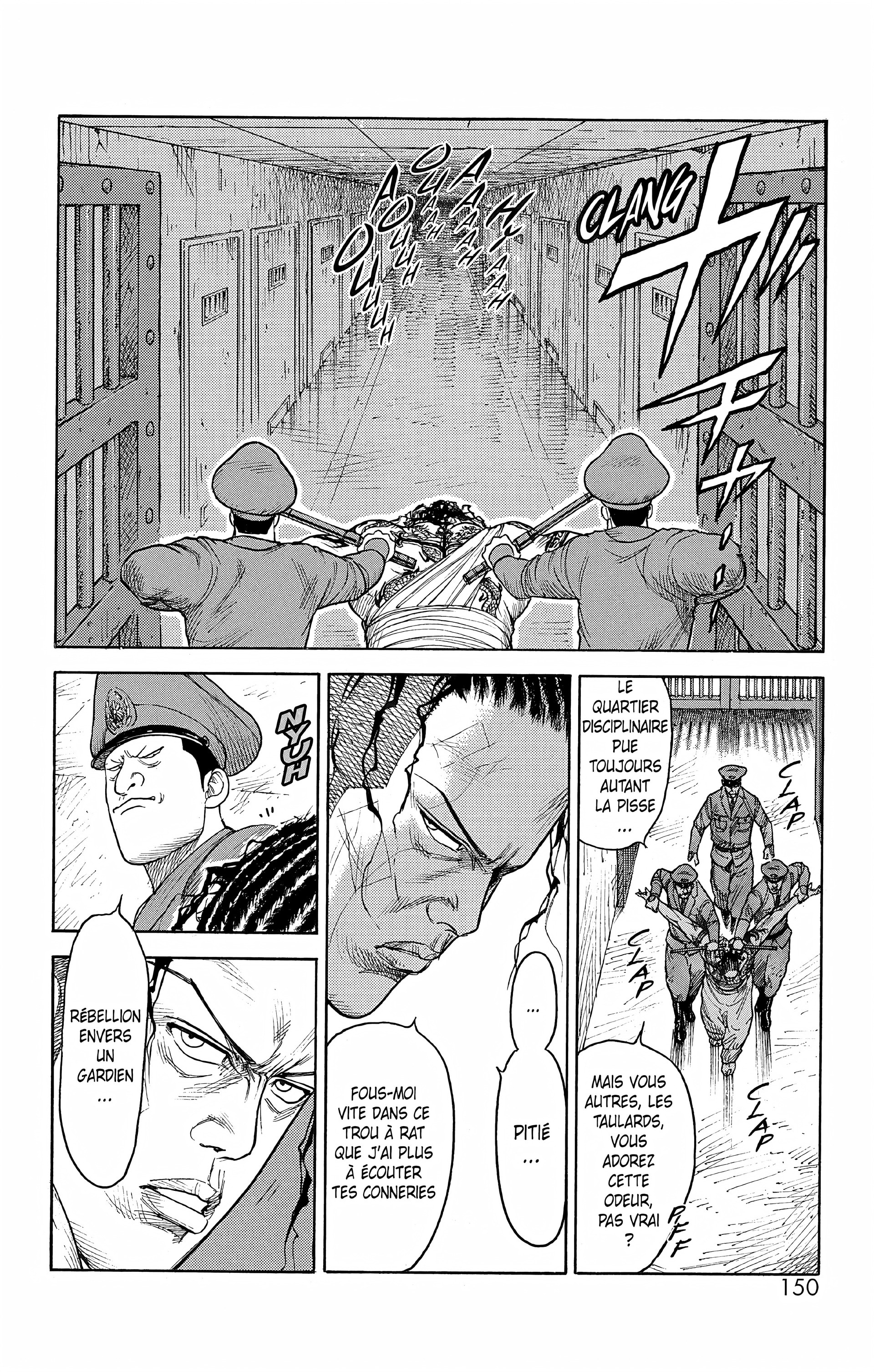 Read Prisonnier Riku FR Manga Online