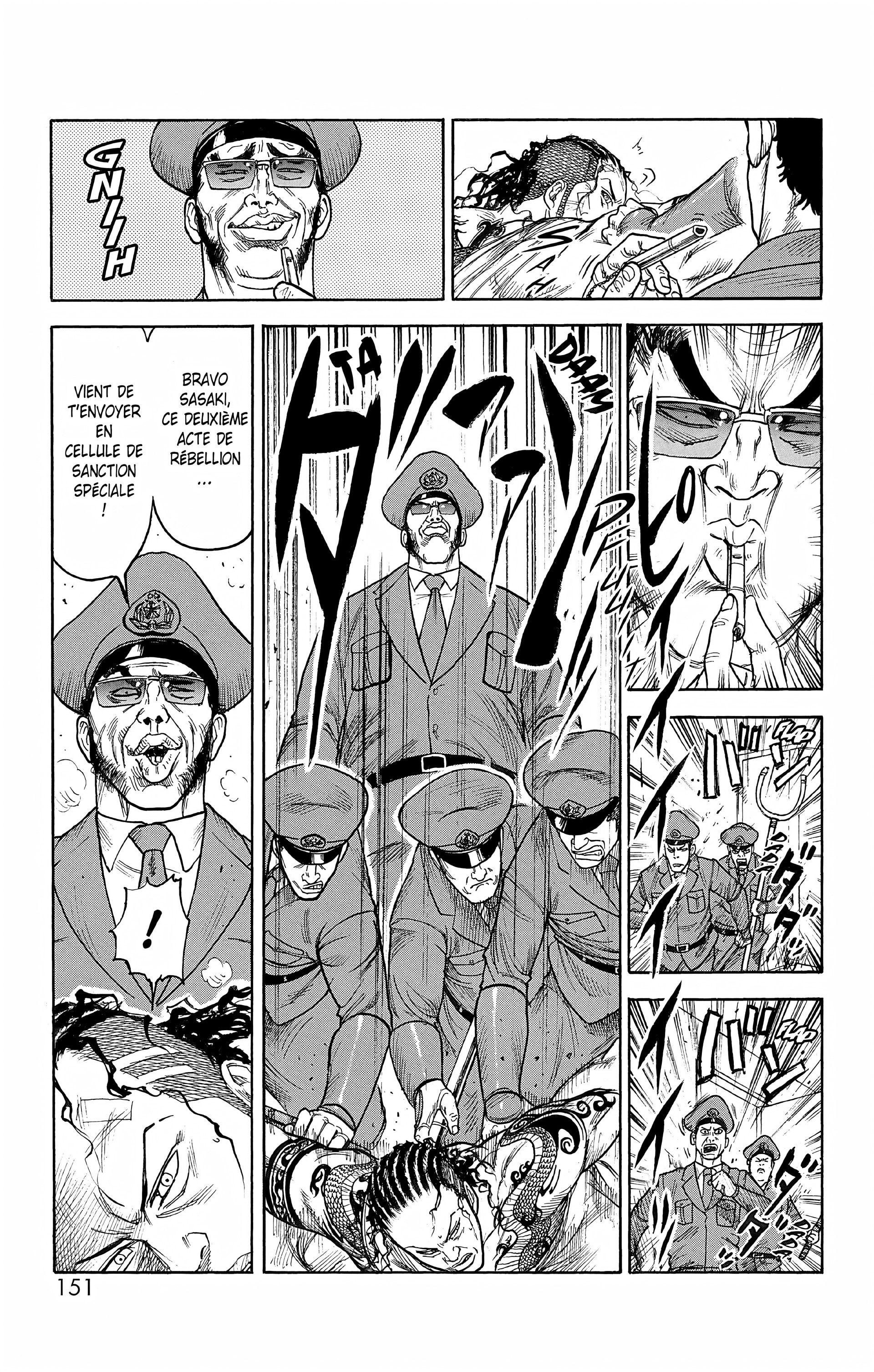 Read Prisonnier Riku FR Manga Online