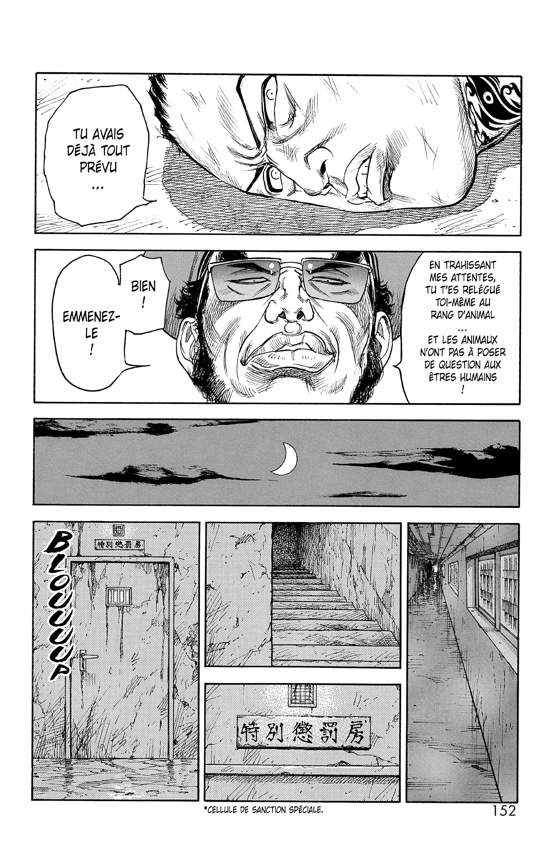 Read Prisonnier Riku FR Manga Online