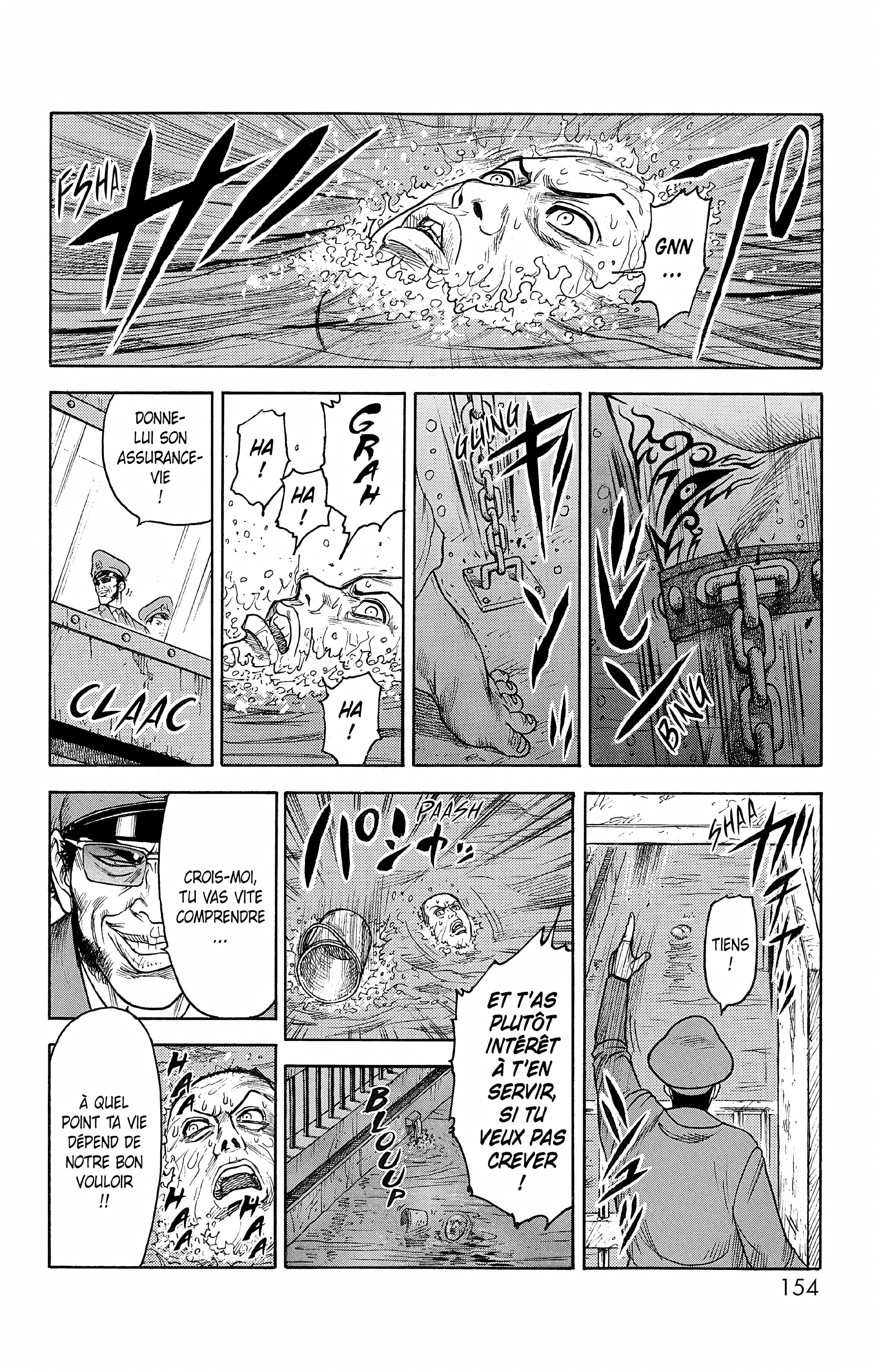 Read Prisonnier Riku FR Manga Online
