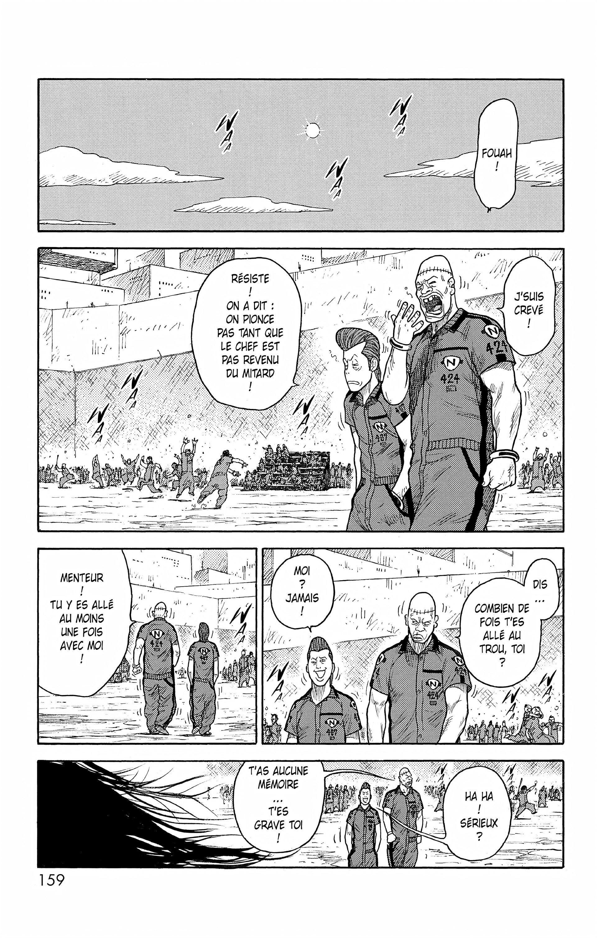 Read Prisonnier Riku FR Manga Online