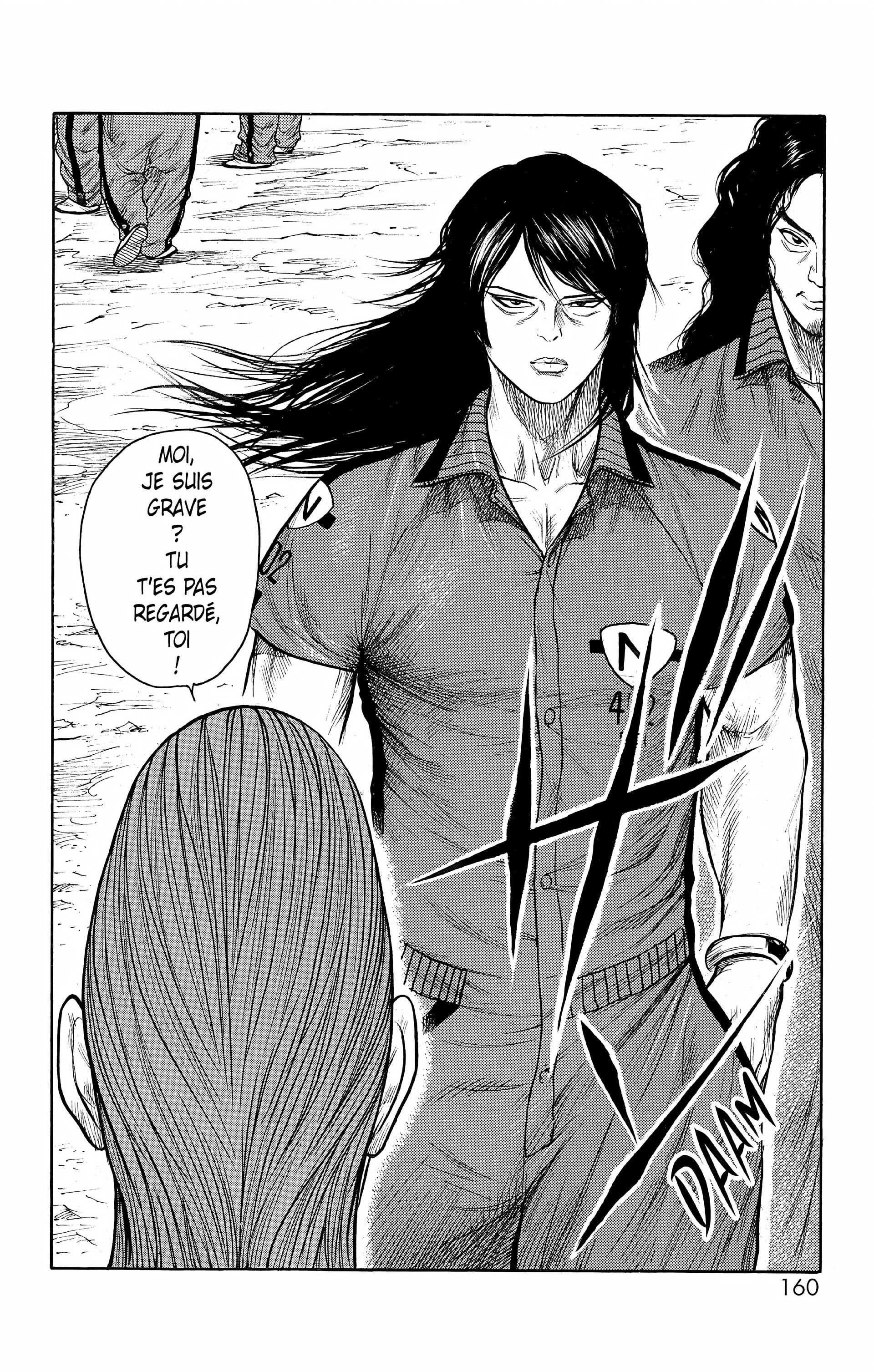 Read Prisonnier Riku FR Manga Online
