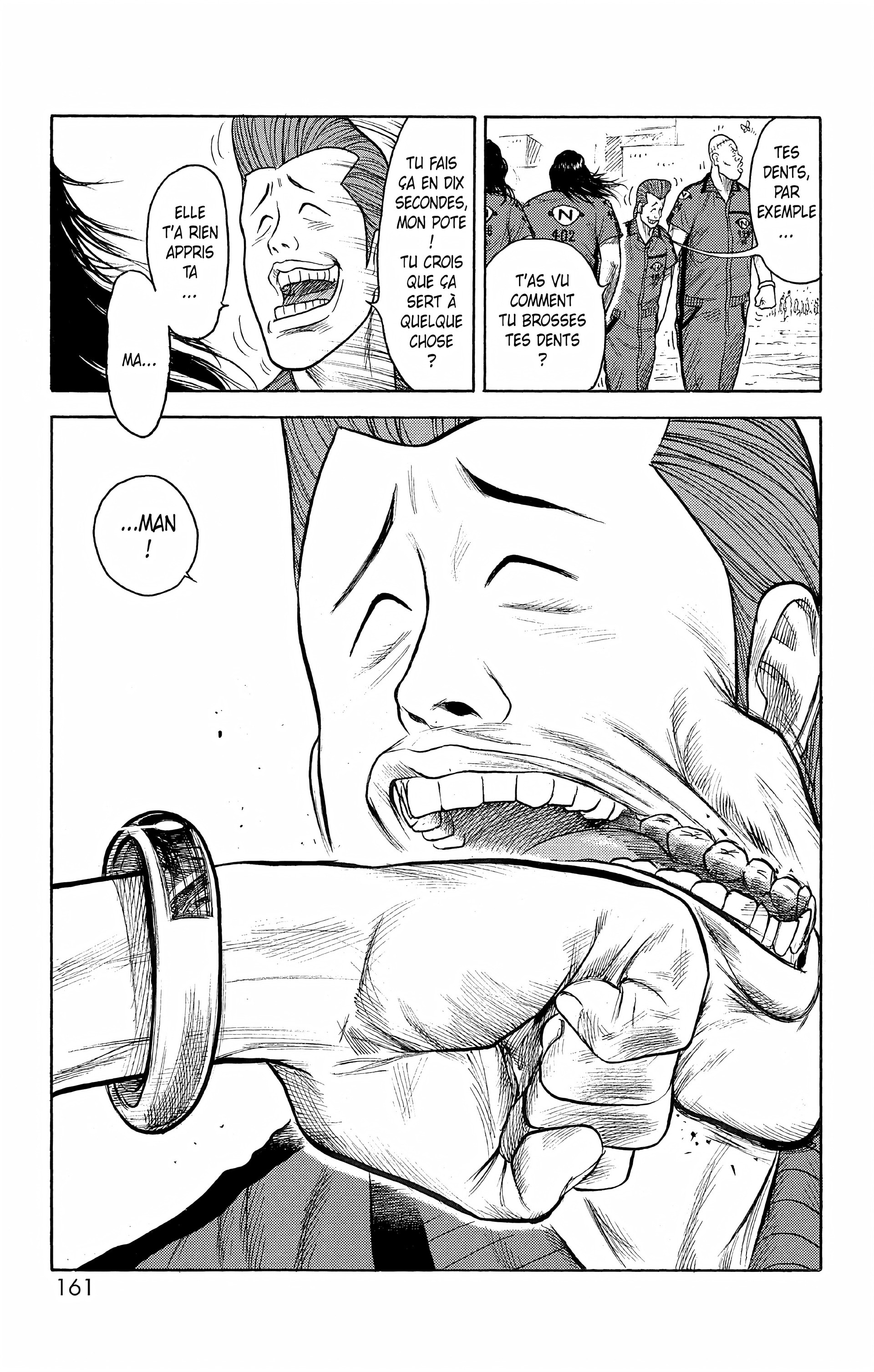Read Prisonnier Riku FR Manga Online