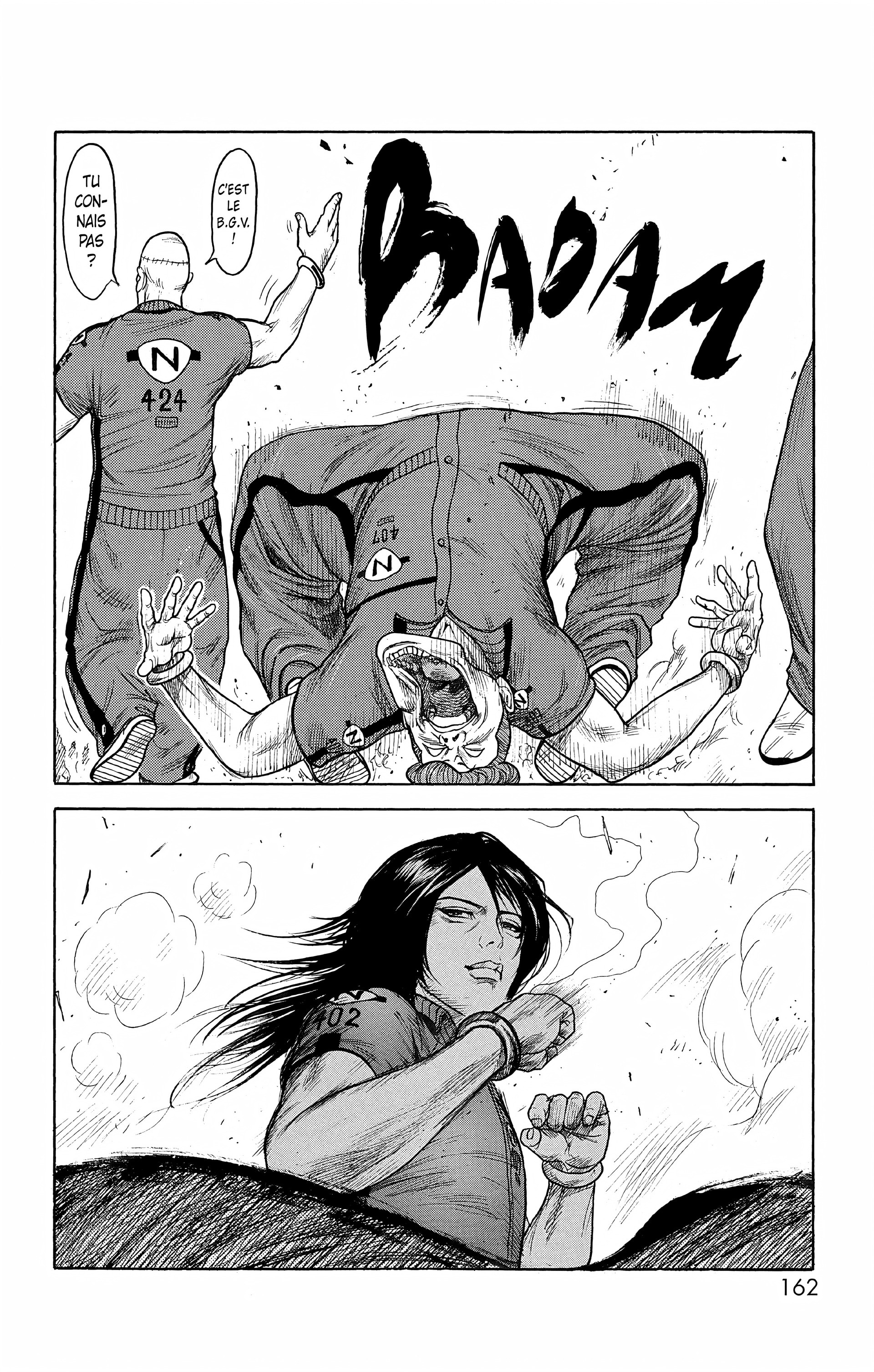 Read Prisonnier Riku FR Manga Online