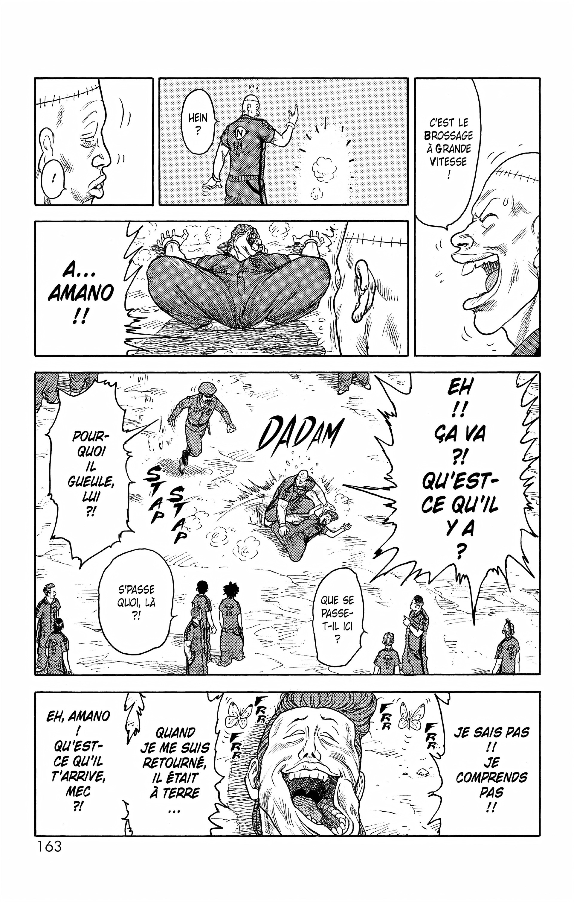 Read Prisonnier Riku FR Manga Online
