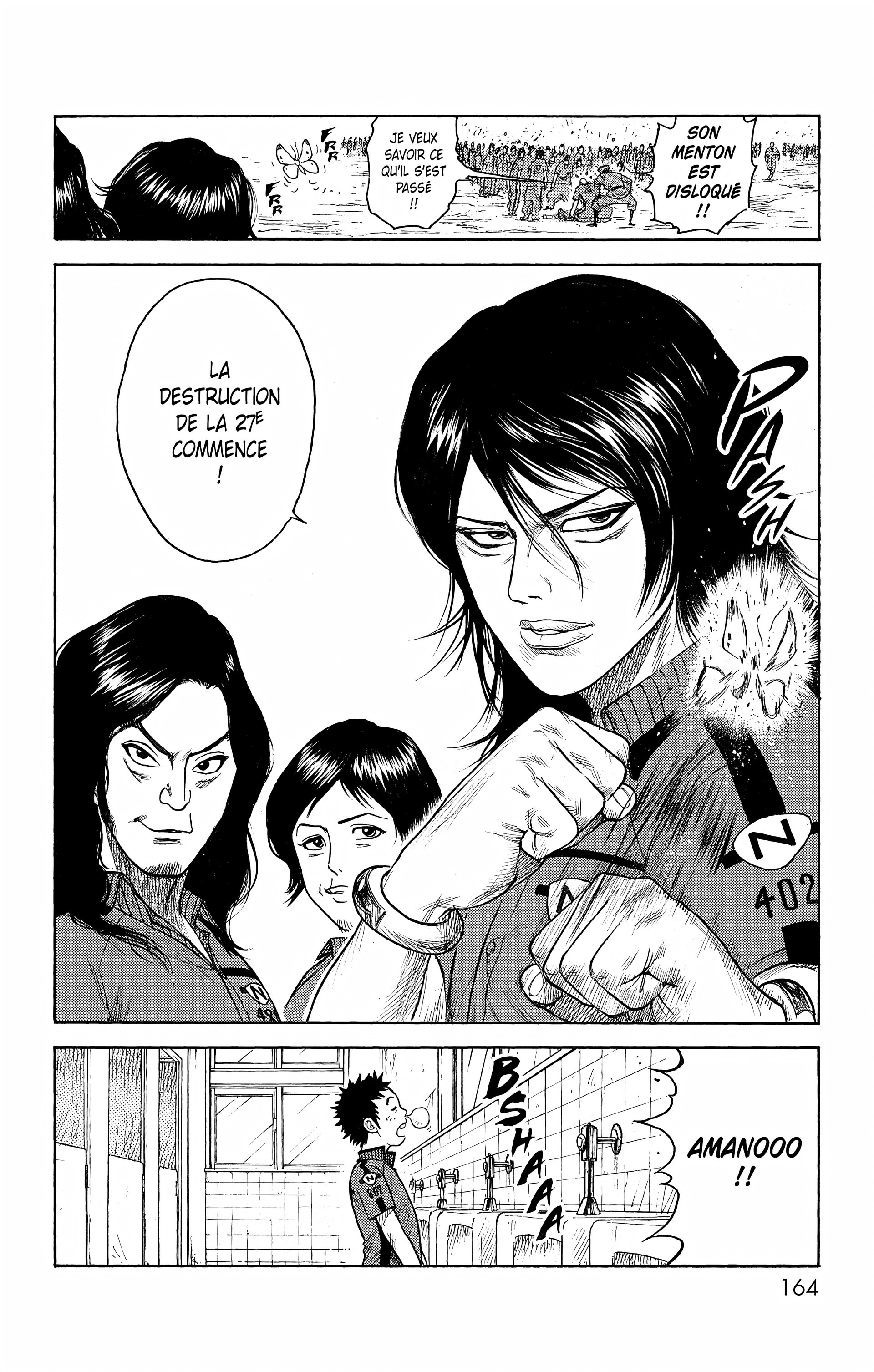 Read Prisonnier Riku FR Manga Online