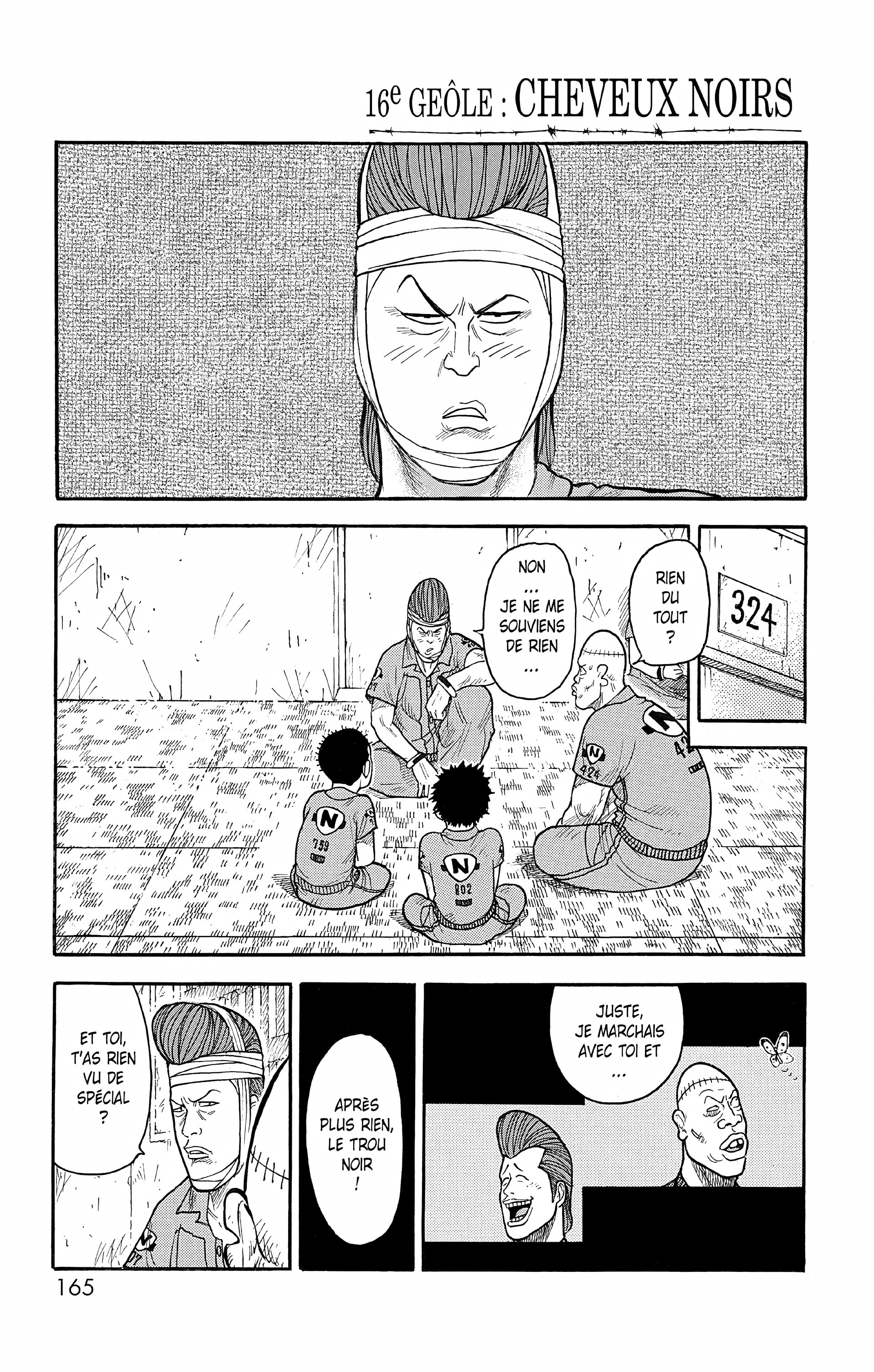 Read Prisonnier Riku FR Manga Online