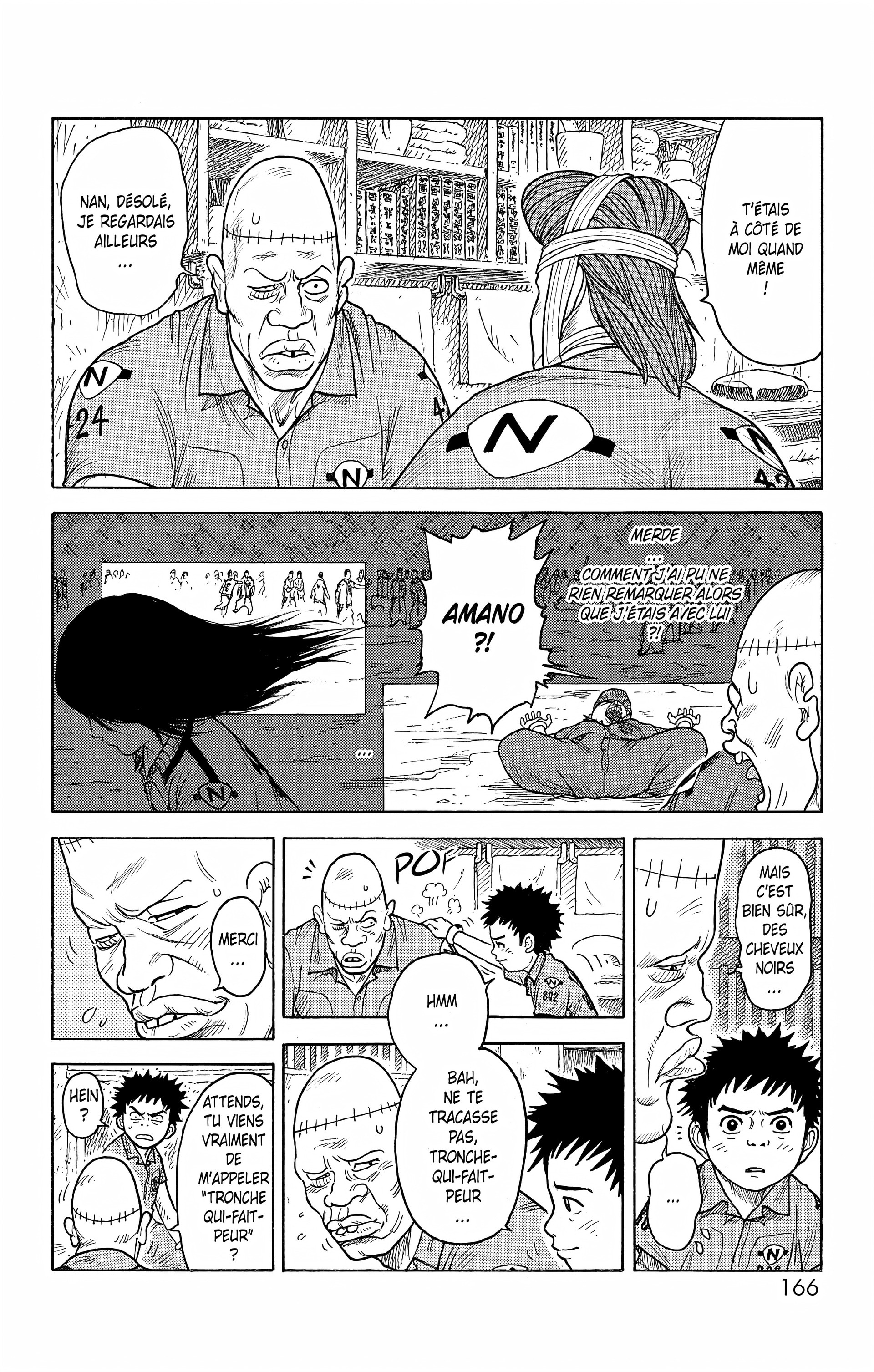 Read Prisonnier Riku FR Manga Online