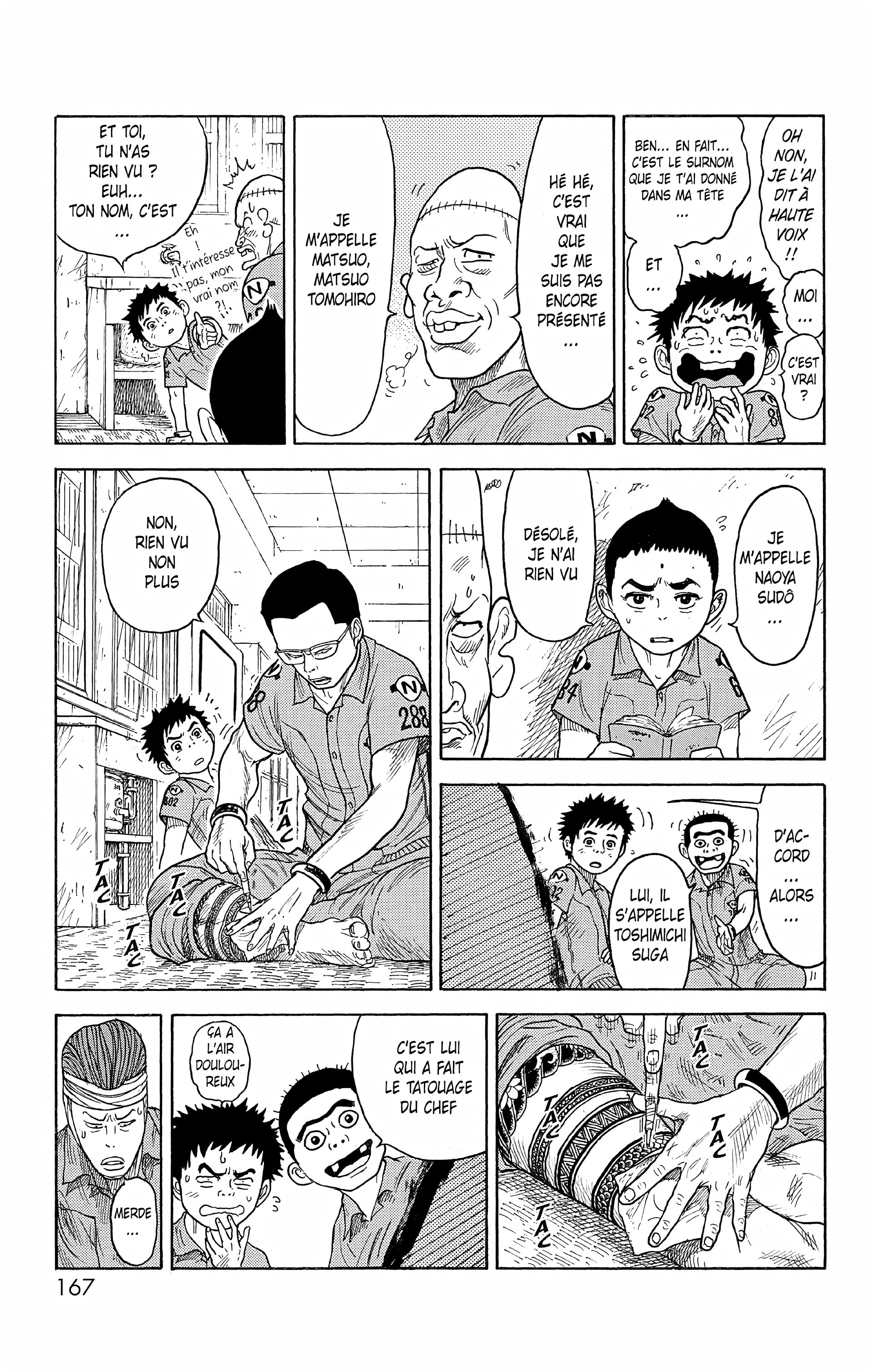 Read Prisonnier Riku FR Manga Online