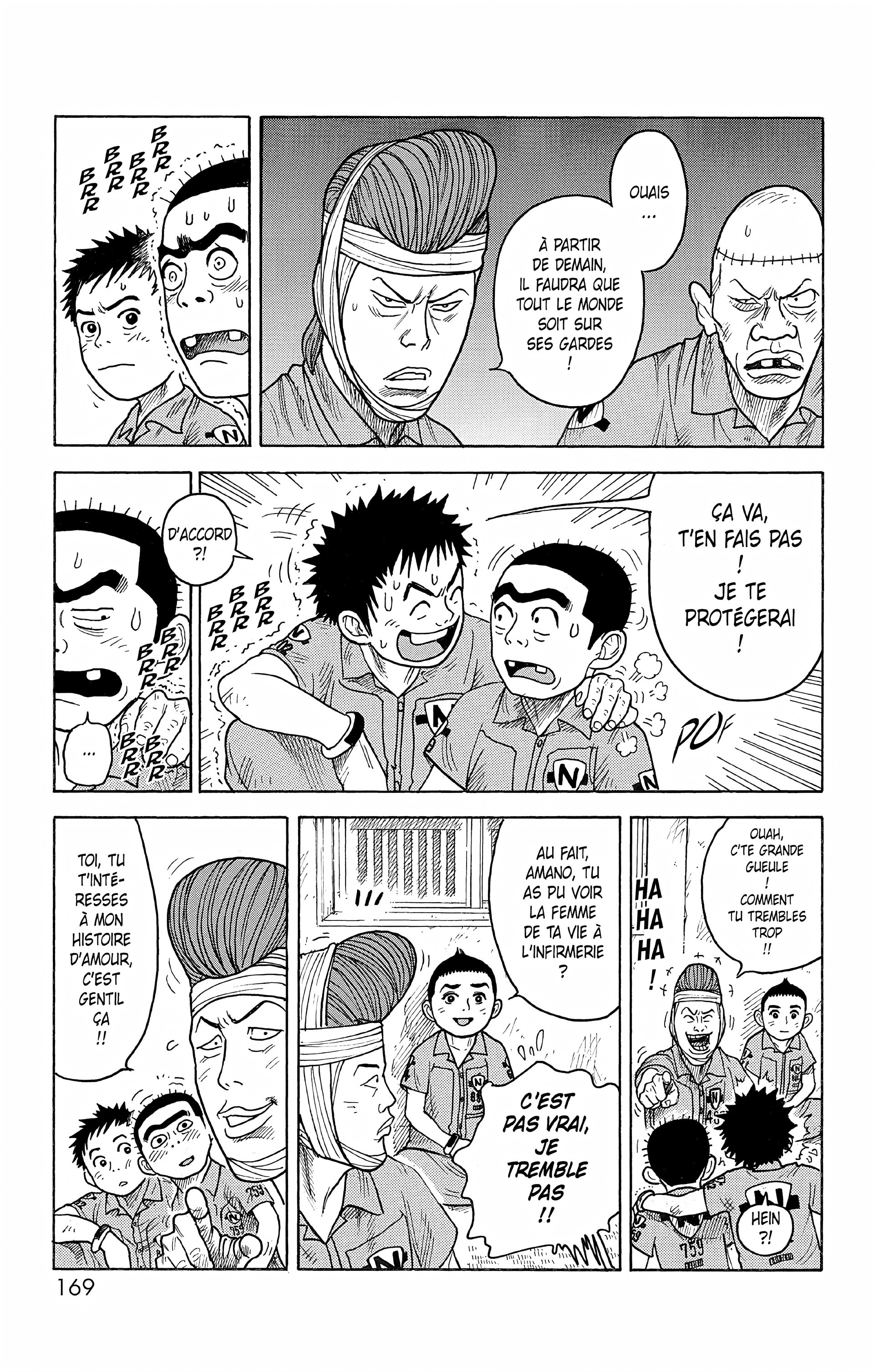 Read Prisonnier Riku FR Manga Online