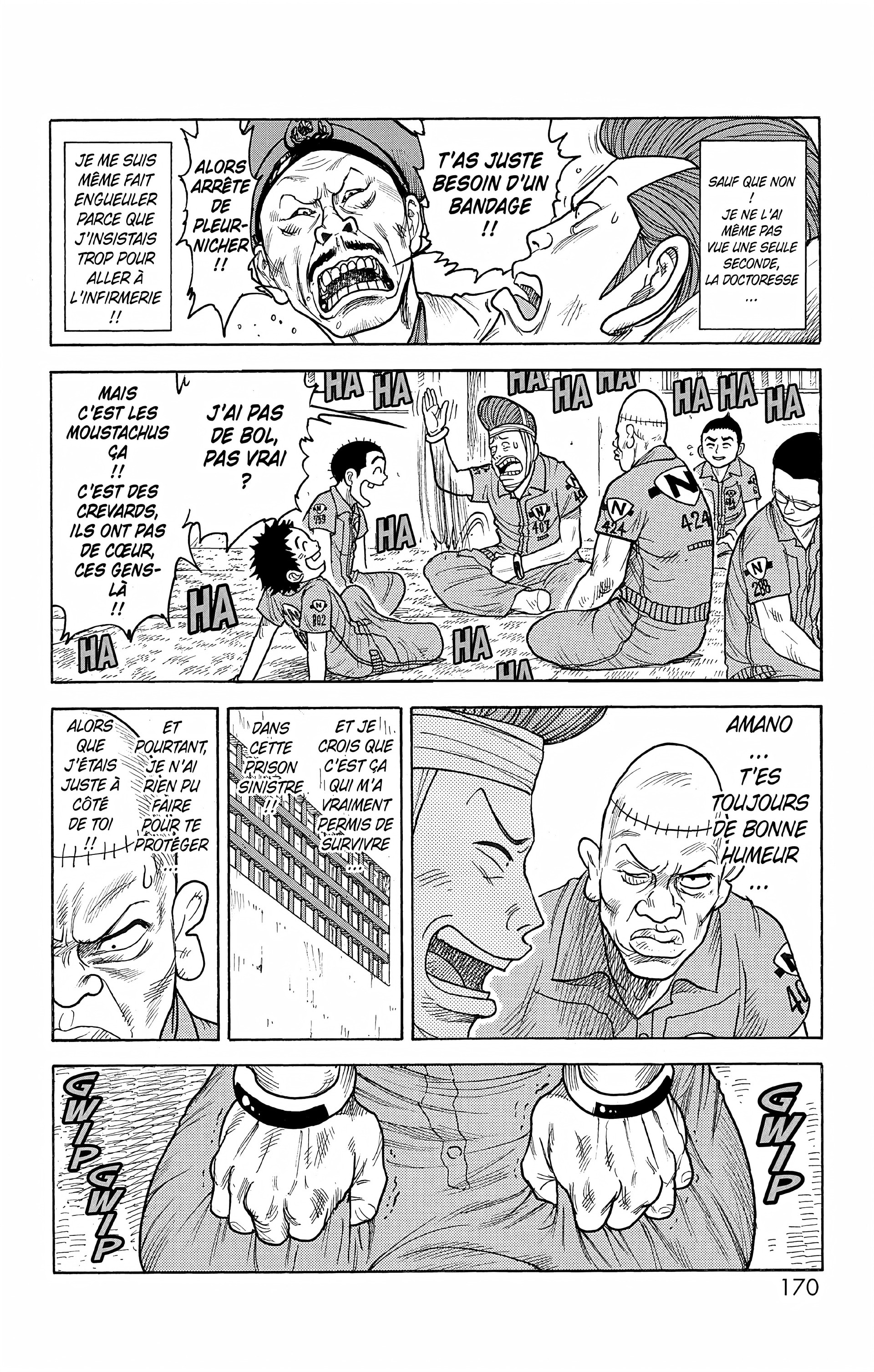 Read Prisonnier Riku FR Manga Online