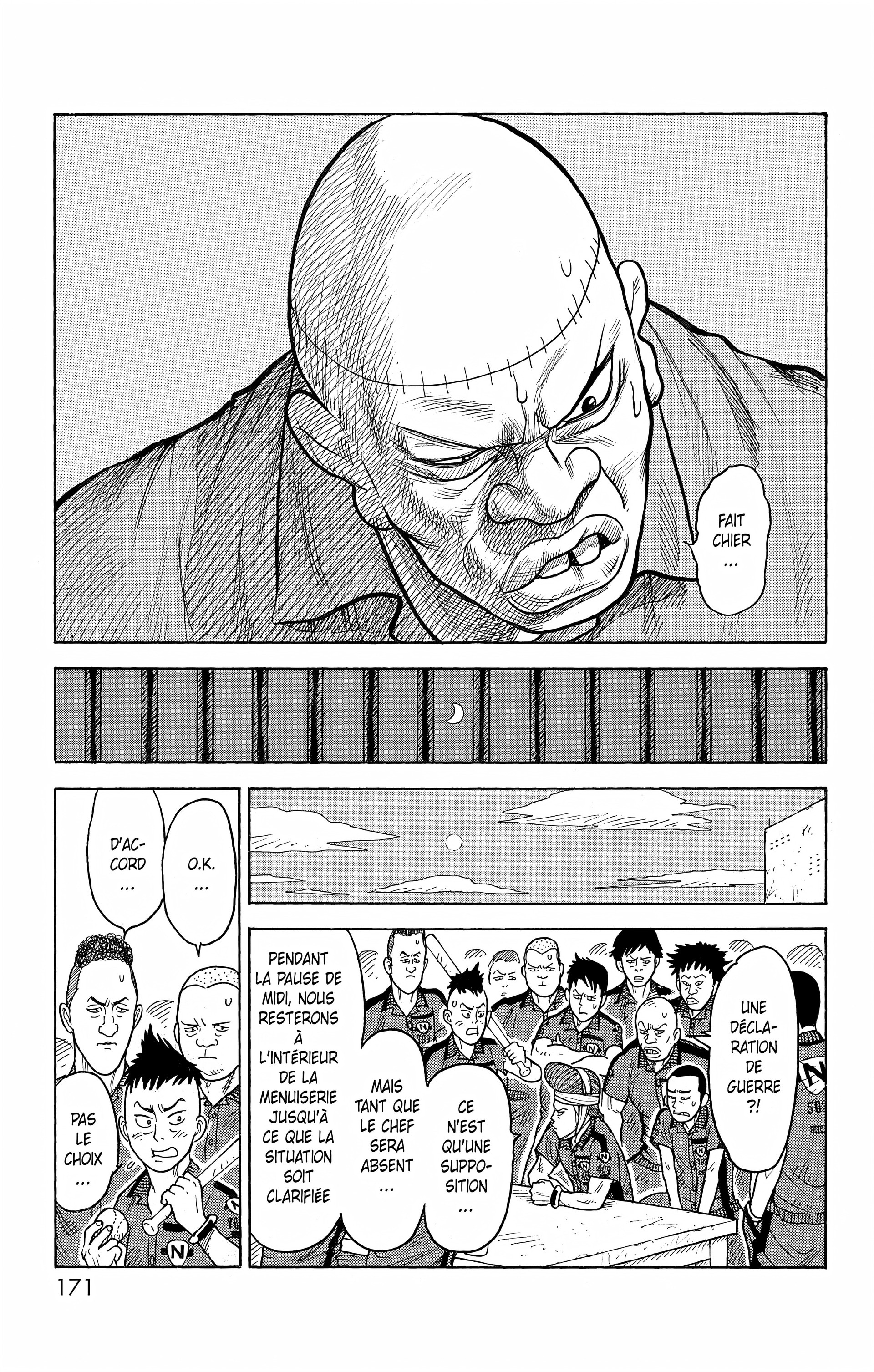 Read Prisonnier Riku FR Manga Online