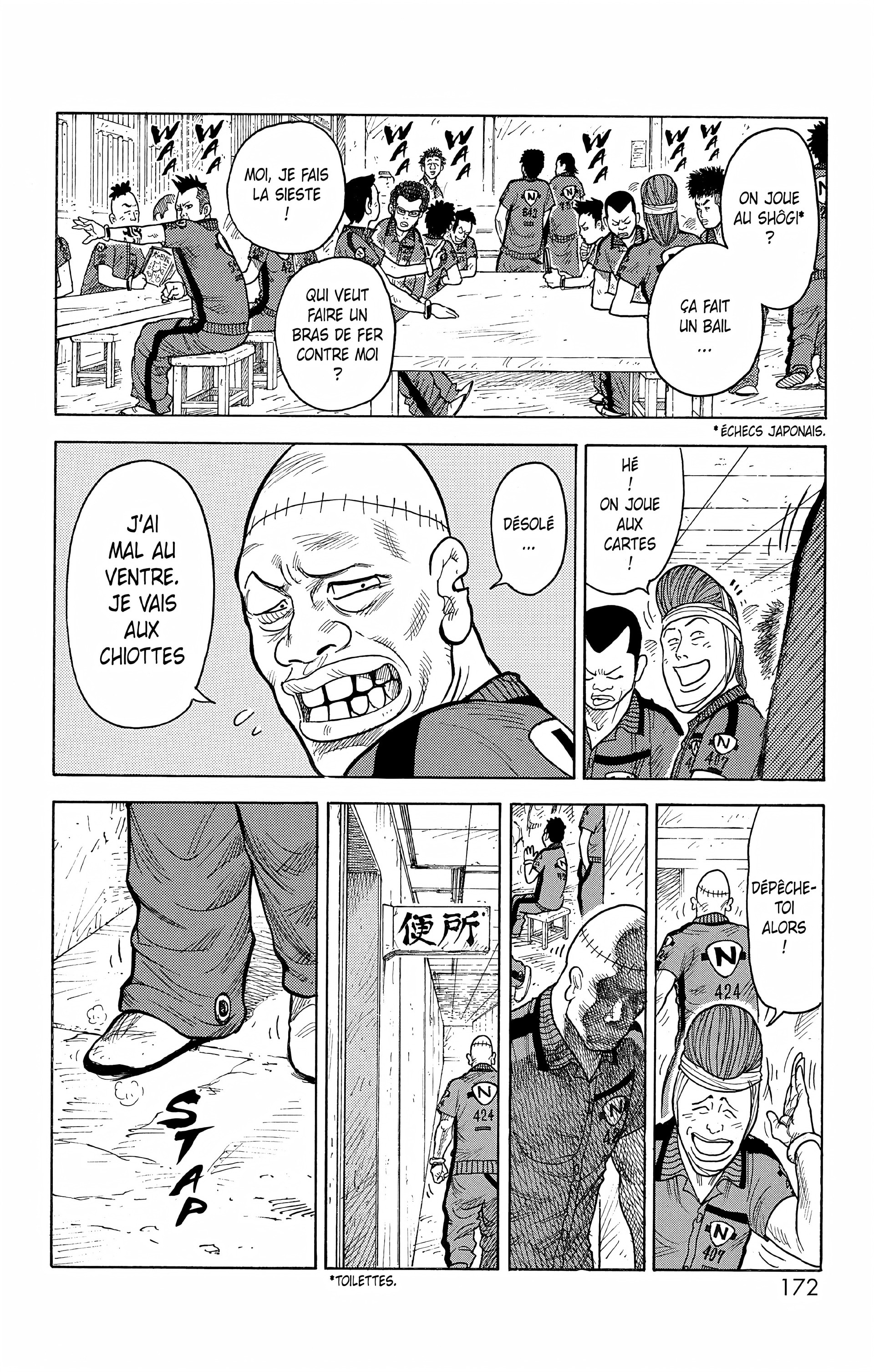 Read Prisonnier Riku FR Manga Online