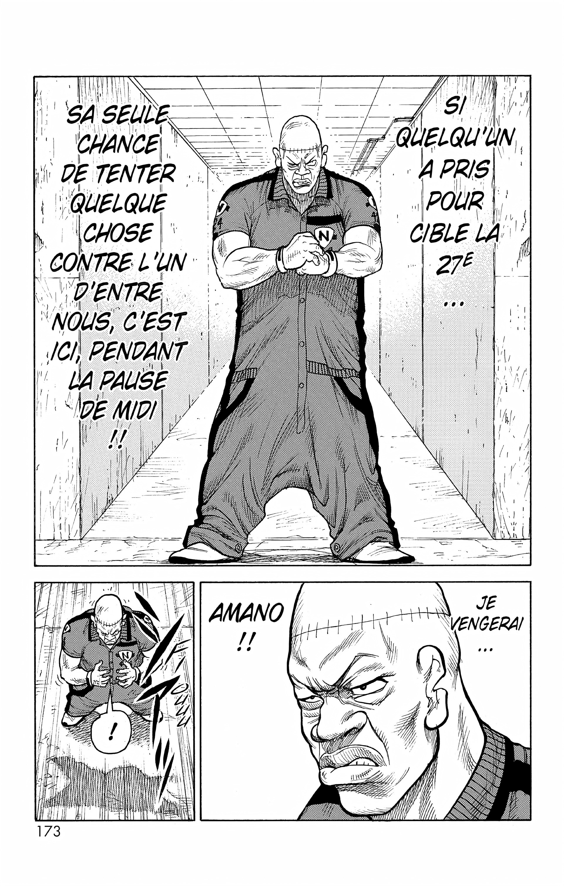 Read Prisonnier Riku FR Manga Online
