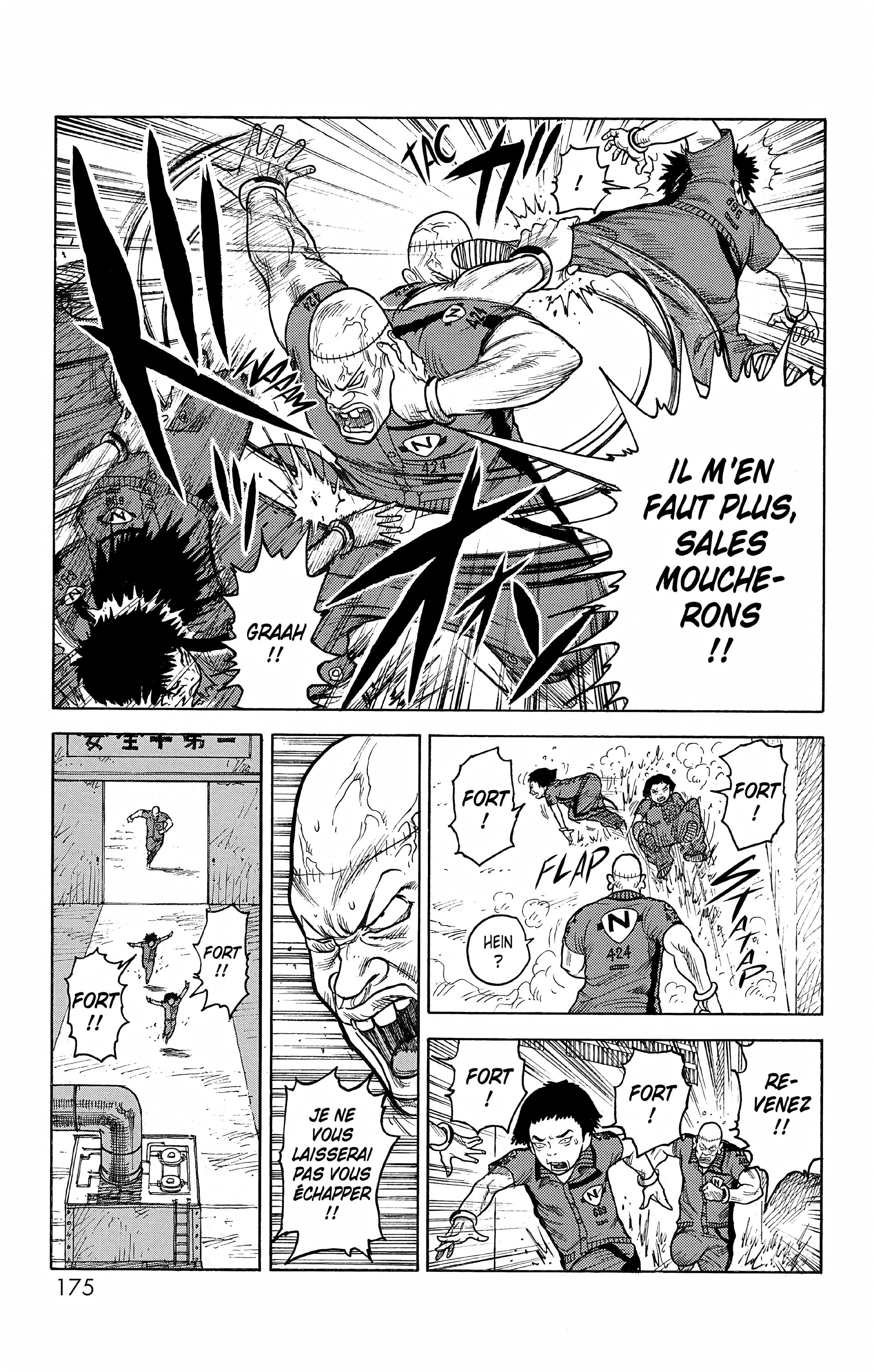 Read Prisonnier Riku FR Manga Online
