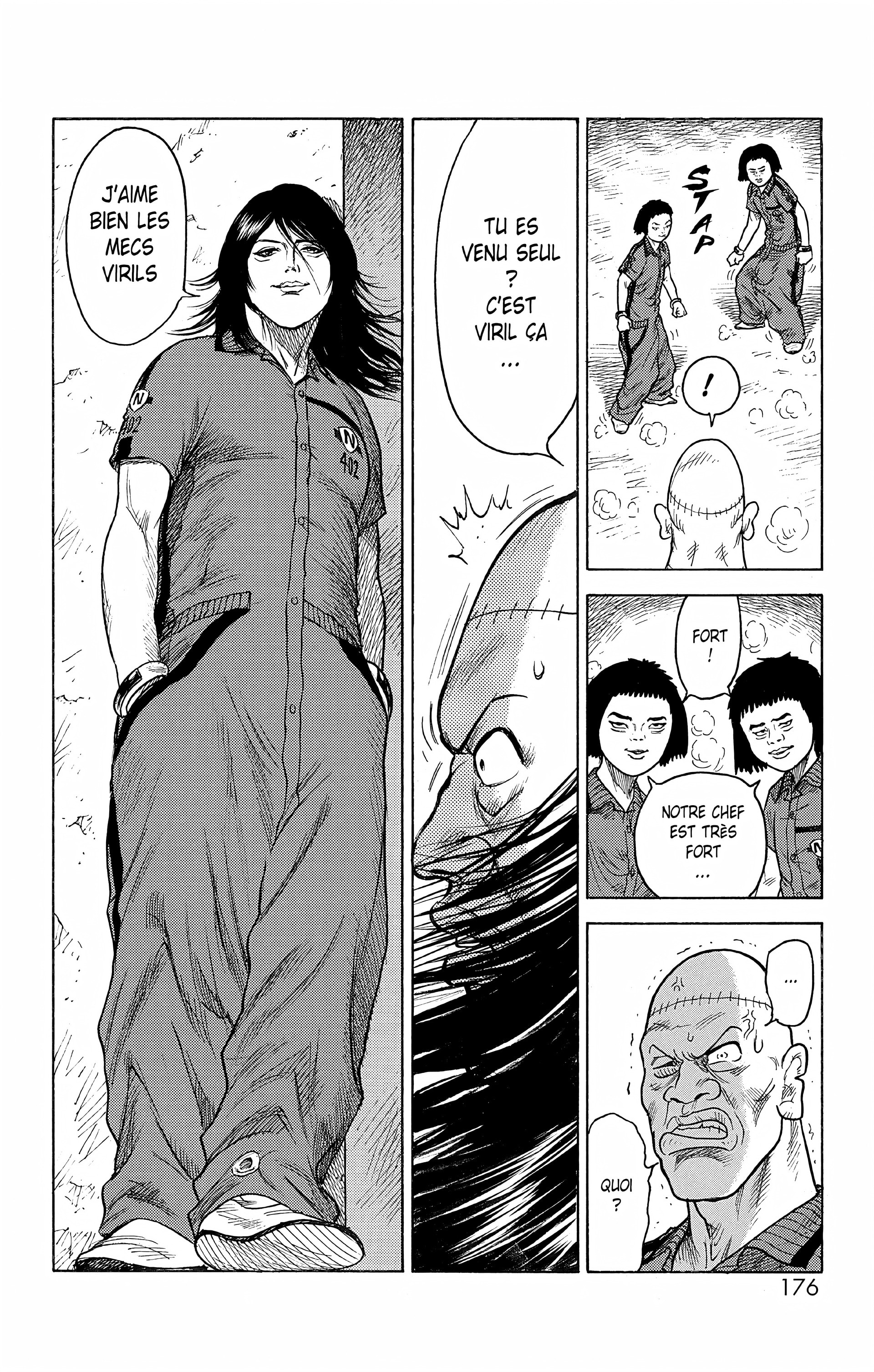 Read Prisonnier Riku FR Manga Online