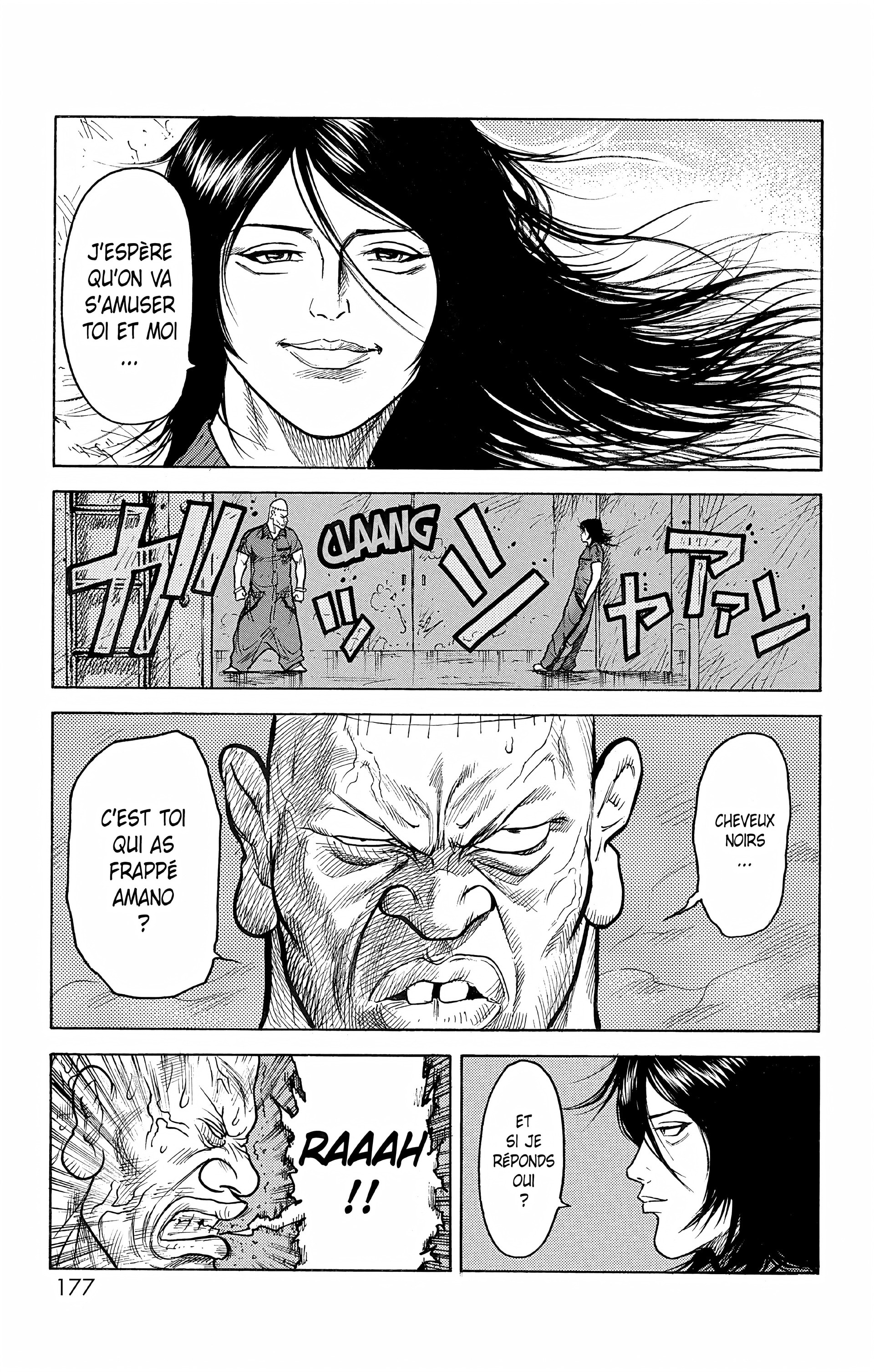 Read Prisonnier Riku FR Manga Online