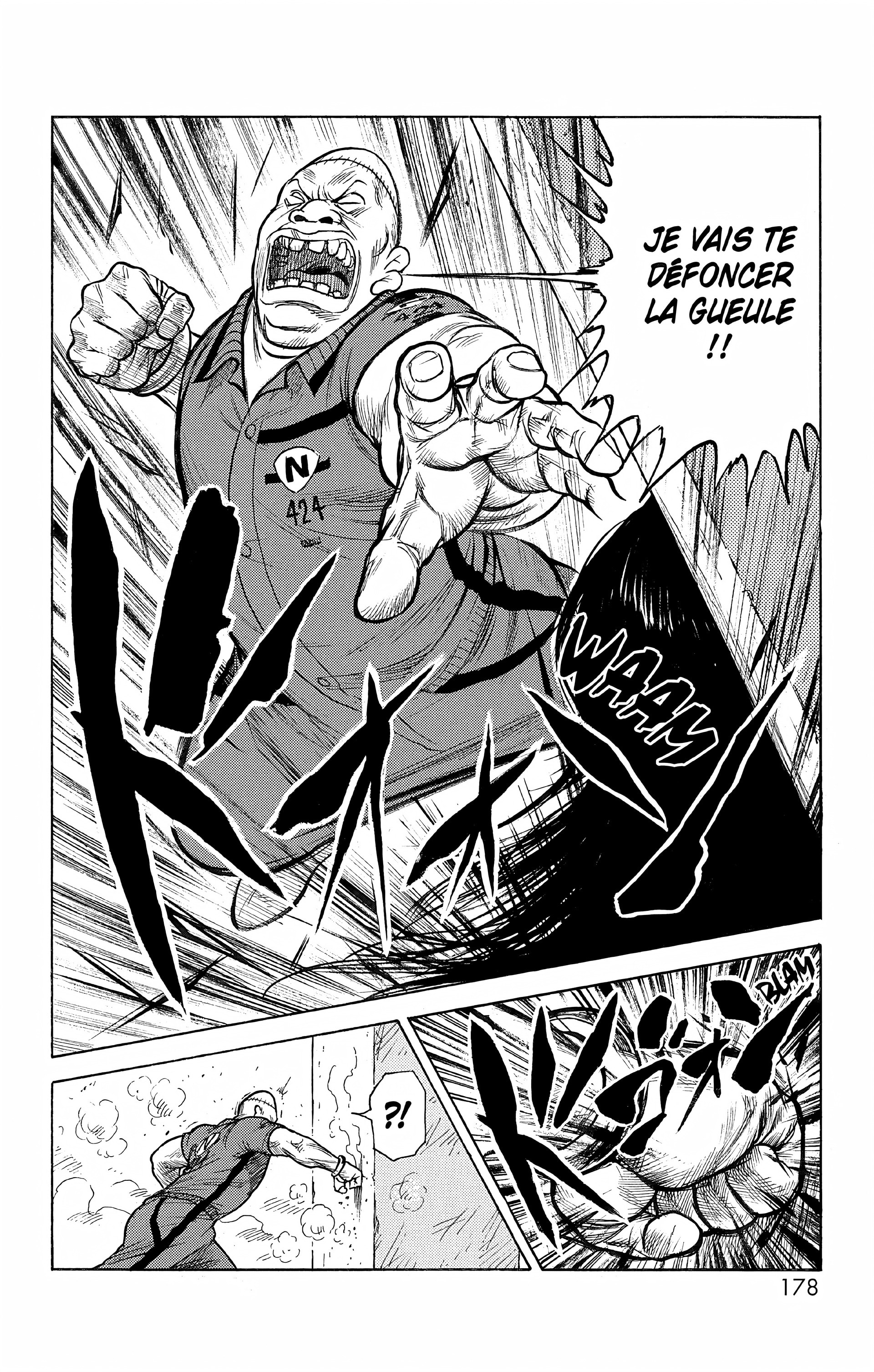 Read Prisonnier Riku FR Manga Online