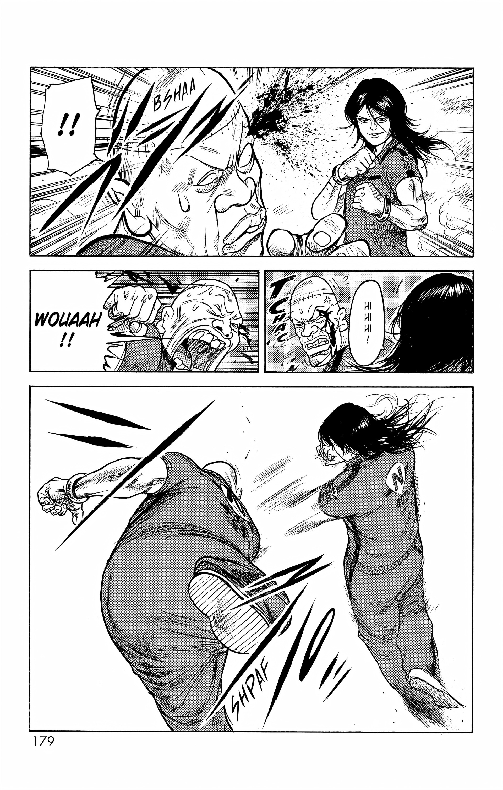 Read Prisonnier Riku FR Manga Online