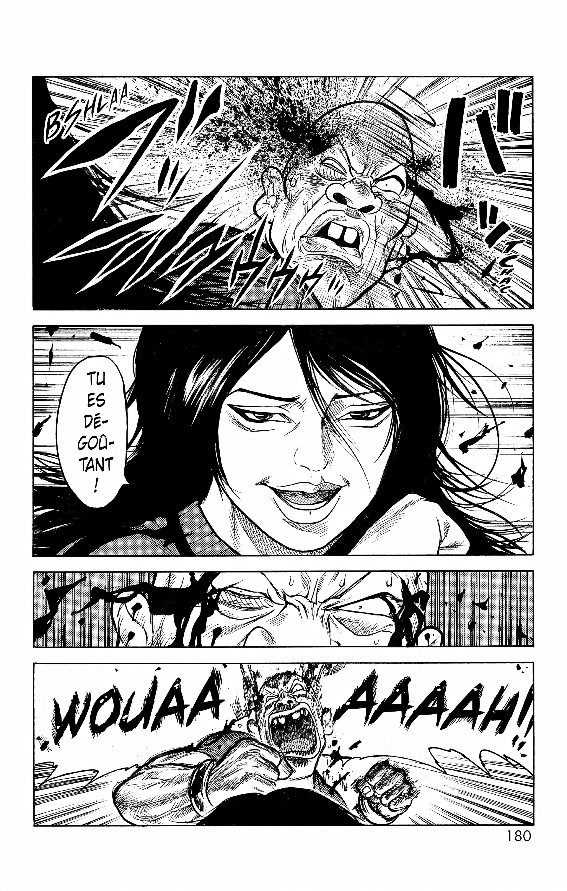 Read Prisonnier Riku FR Manga Online