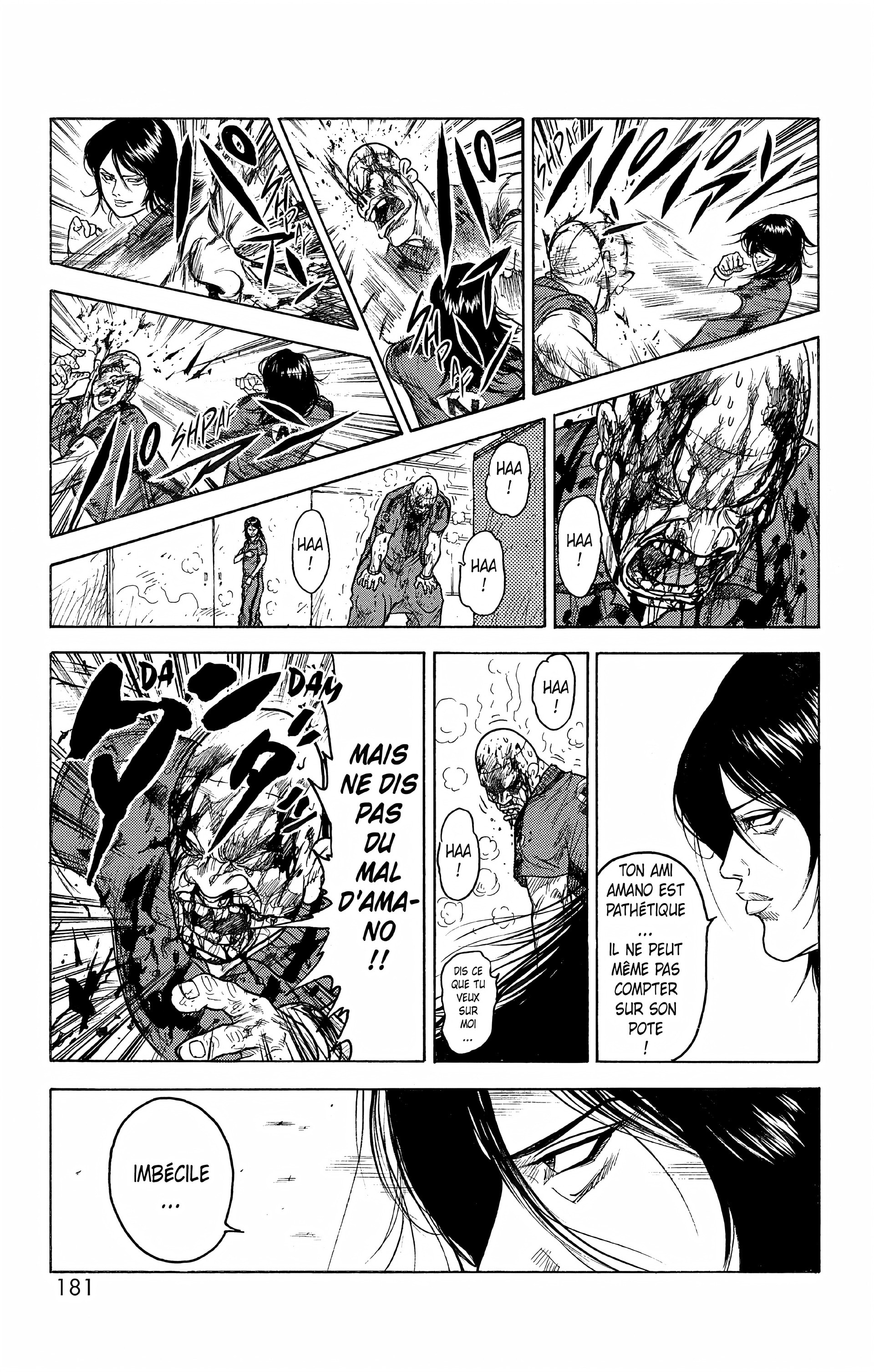 Read Prisonnier Riku FR Manga Online
