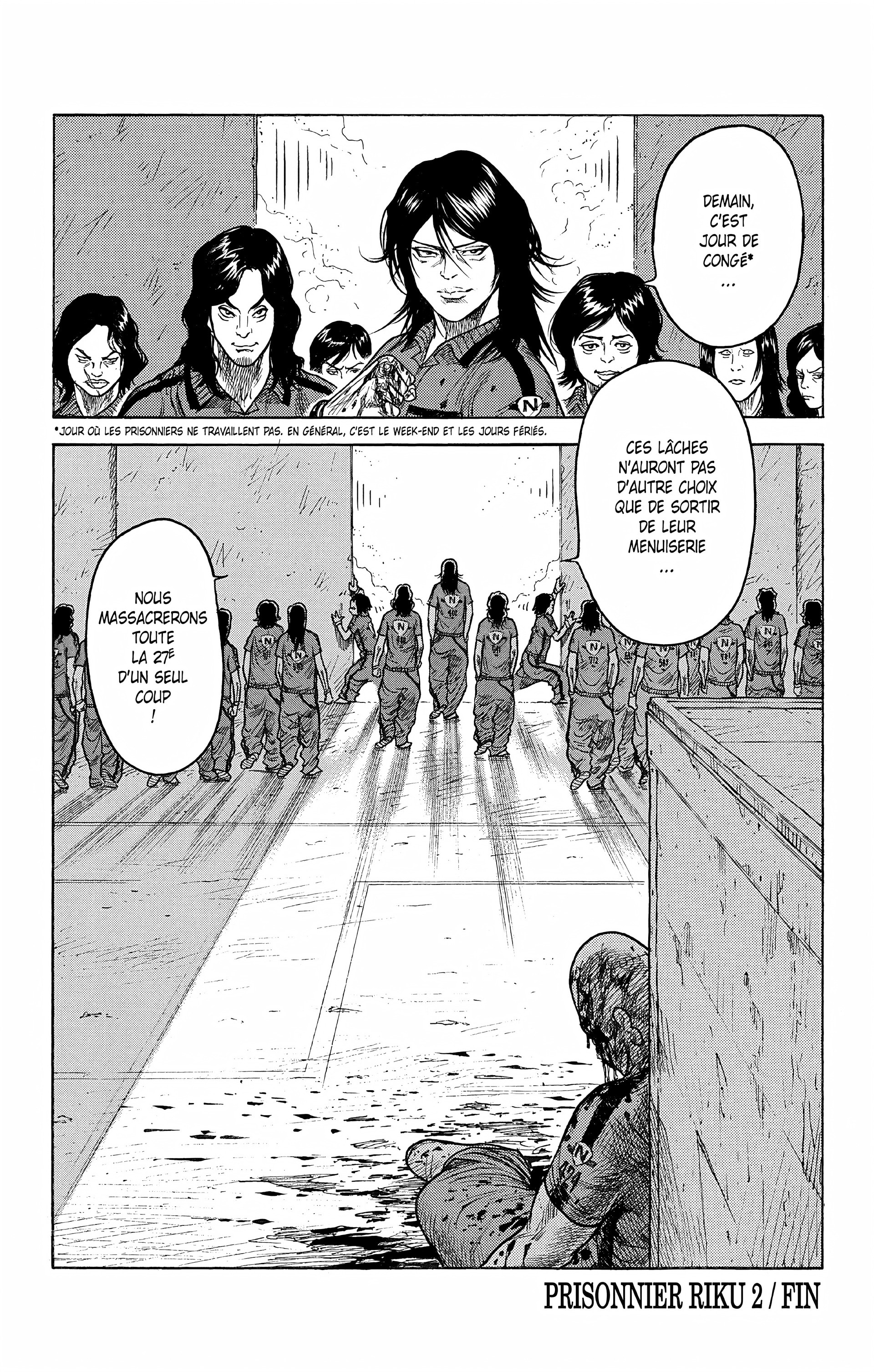 Read Prisonnier Riku FR Manga Online