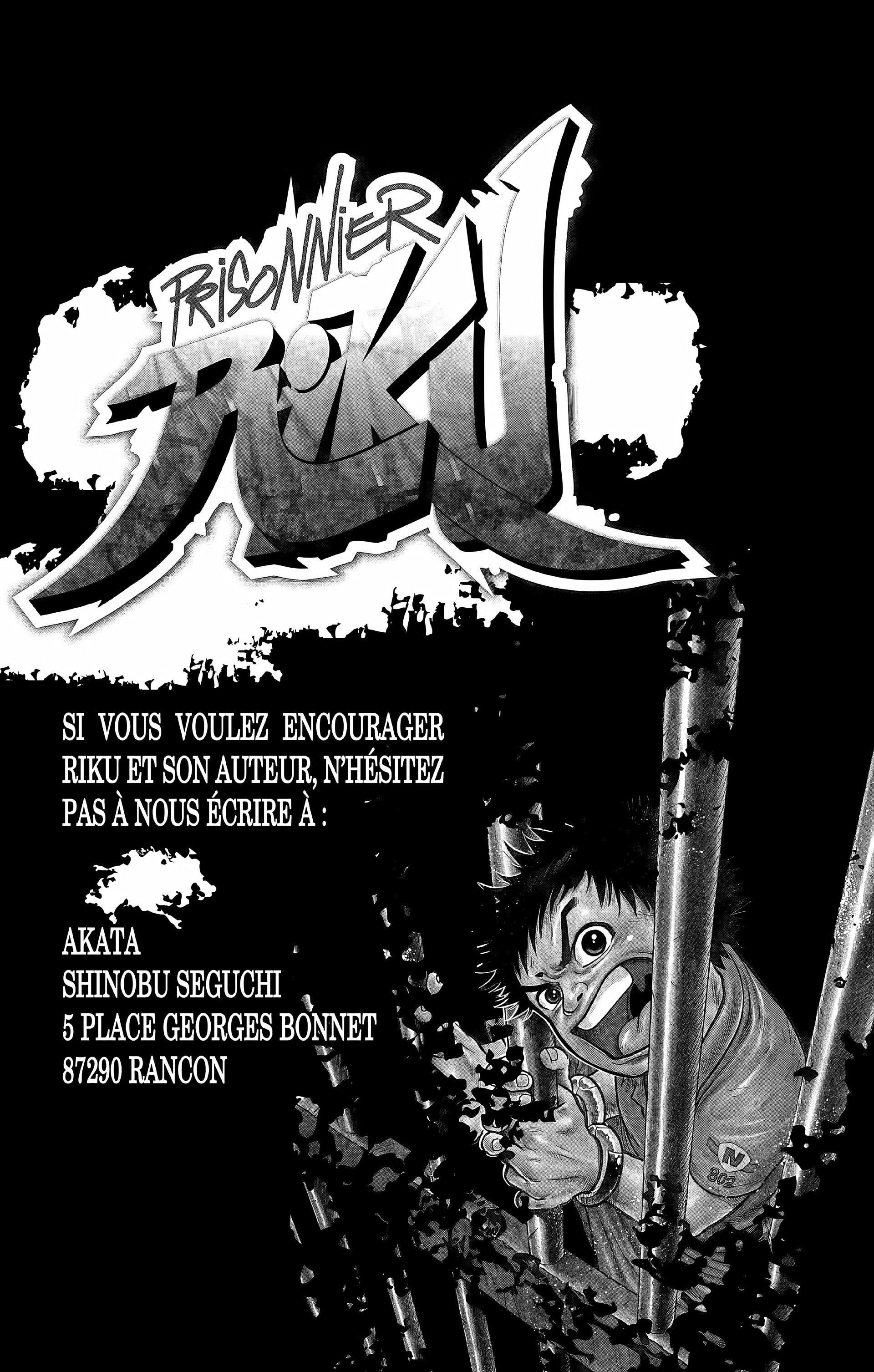 Read Prisonnier Riku FR Manga Online