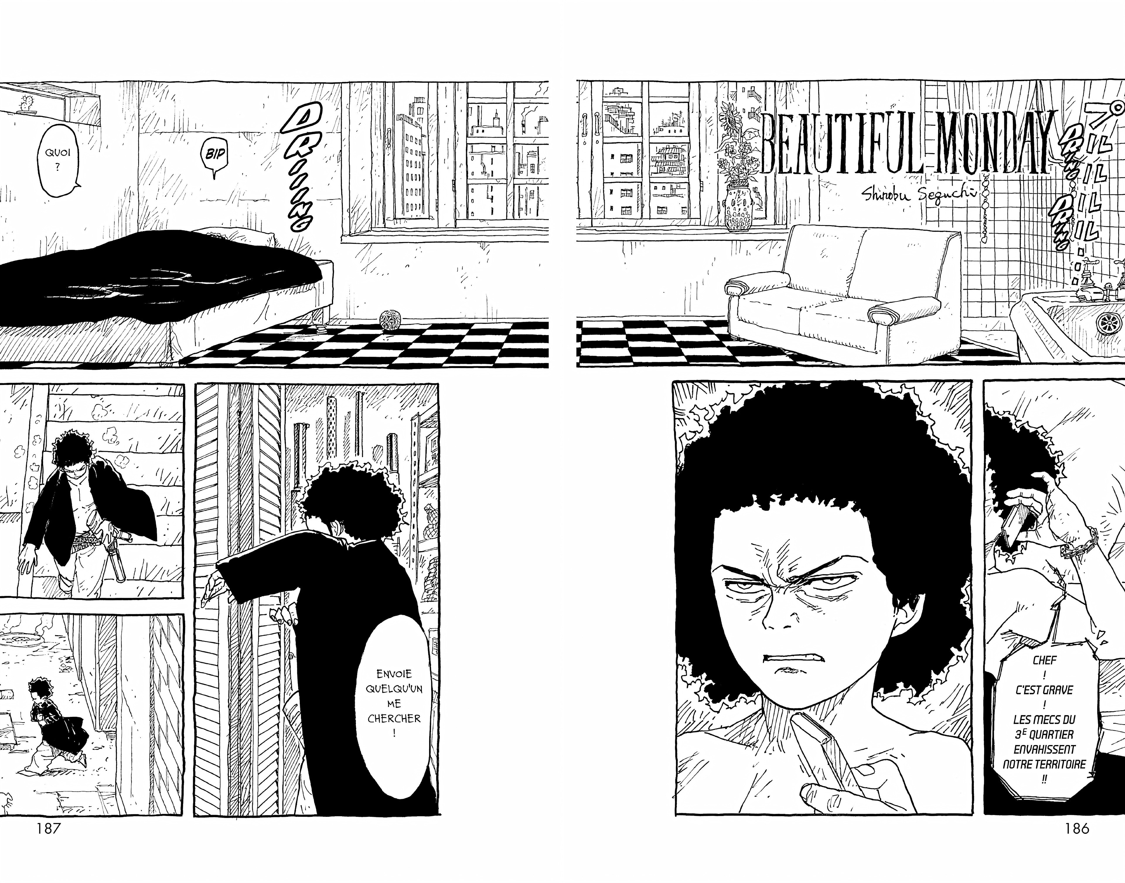 Read Prisonnier Riku FR Manga Online
