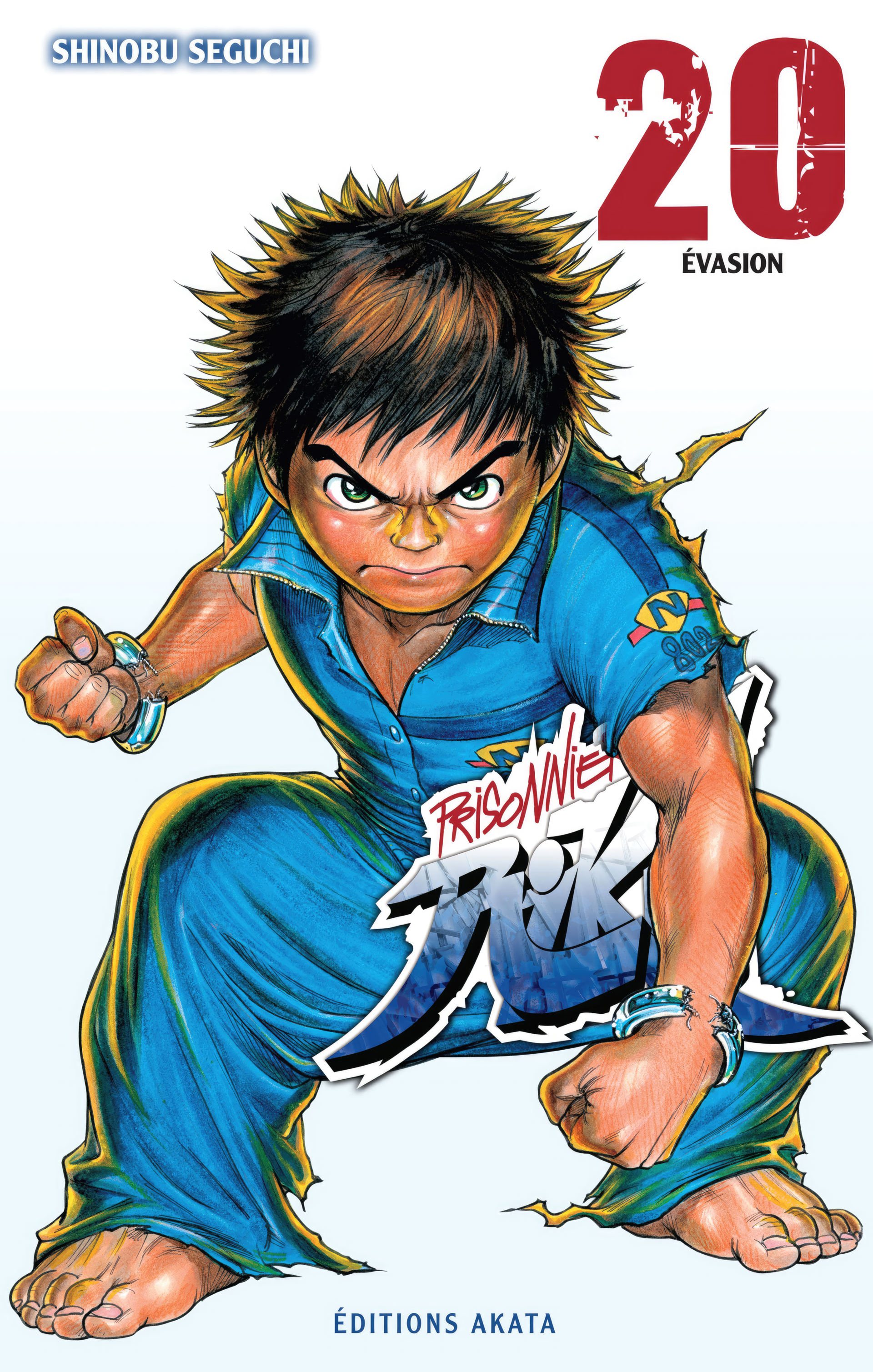 Read Prisonnier Riku FR Manga Online