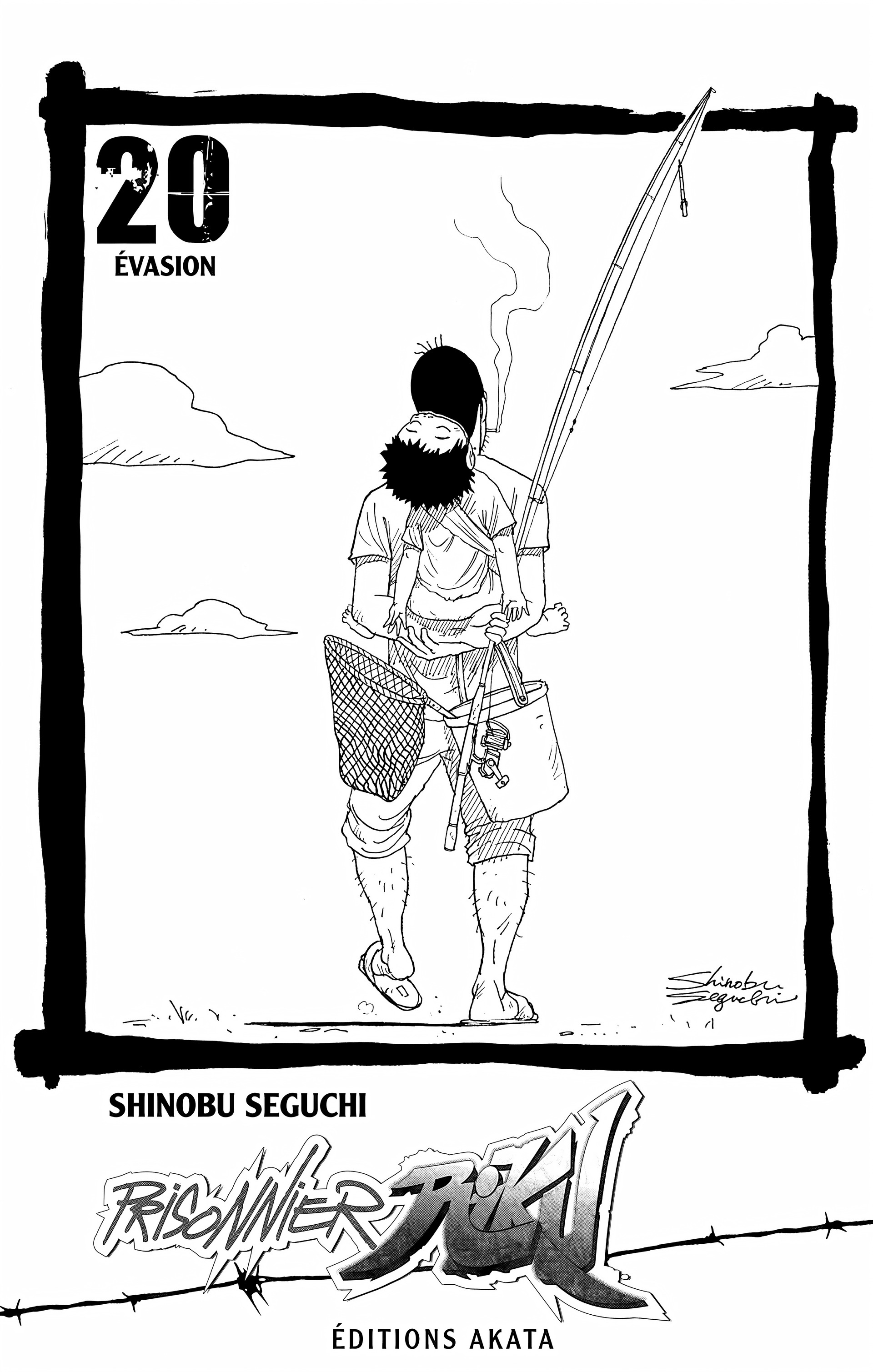 Read Prisonnier Riku FR Manga Online