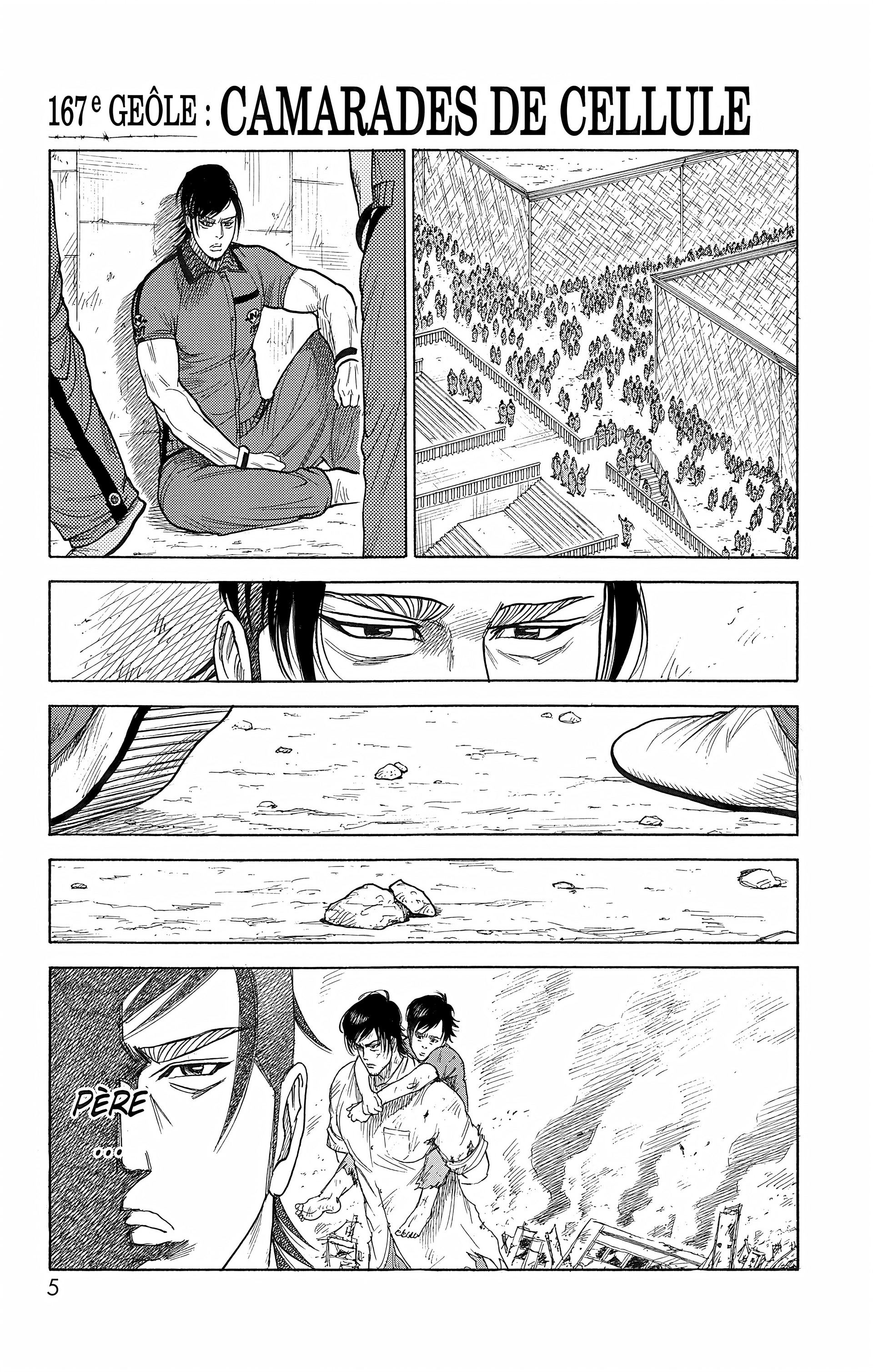 Read Prisonnier Riku FR Manga Online